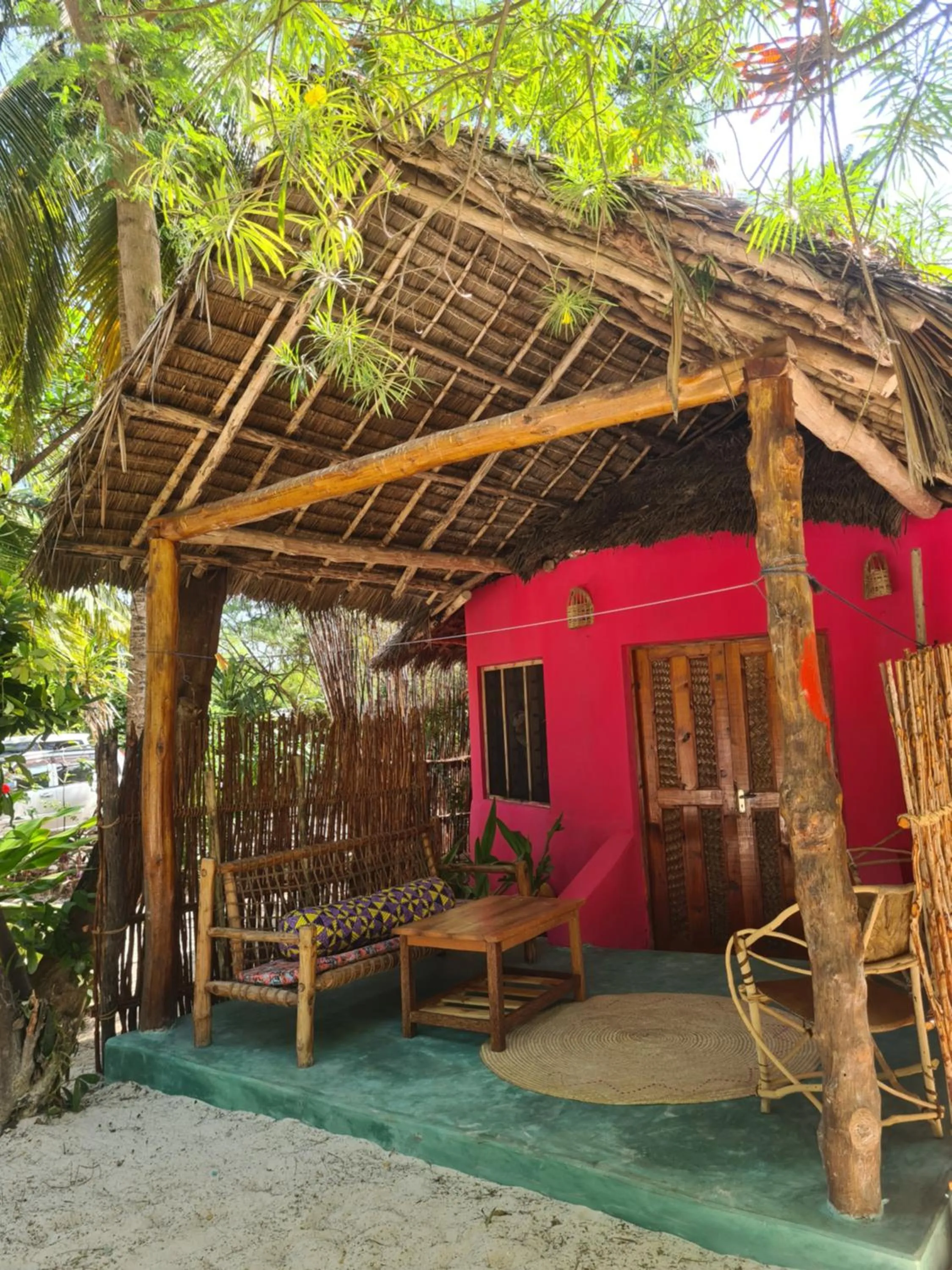 Garden in Evergreen Bungalows