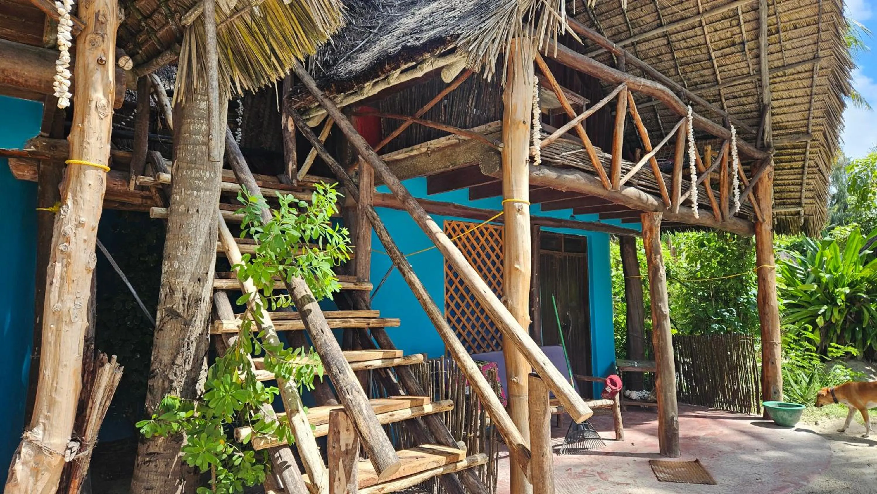 Property building in Evergreen Bungalows