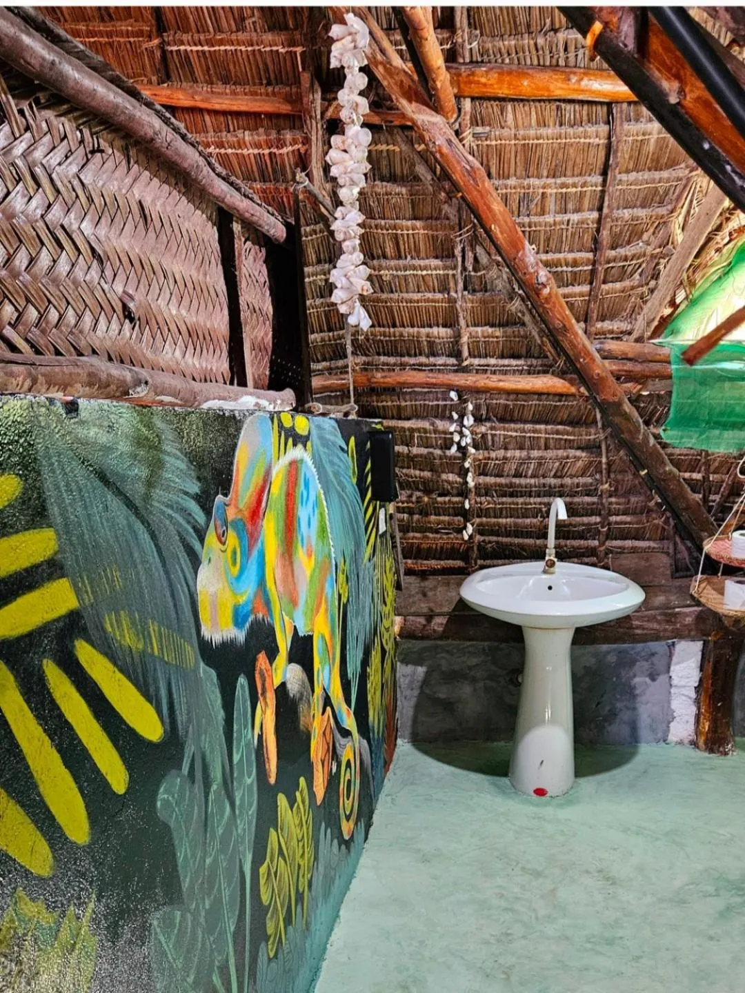 Bathroom in Evergreen Bungalows
