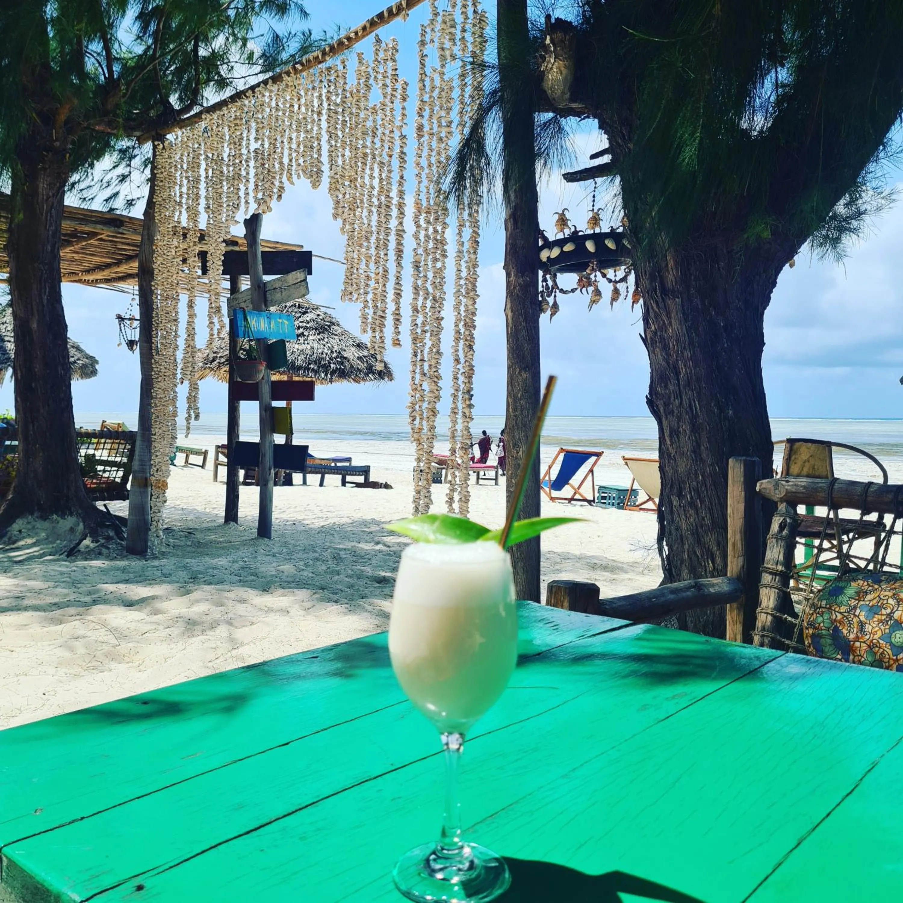 Beach in Evergreen Bungalows