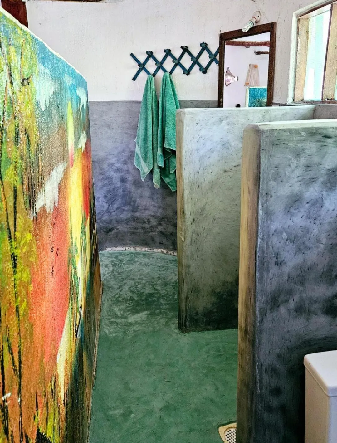 Bathroom in Evergreen Bungalows