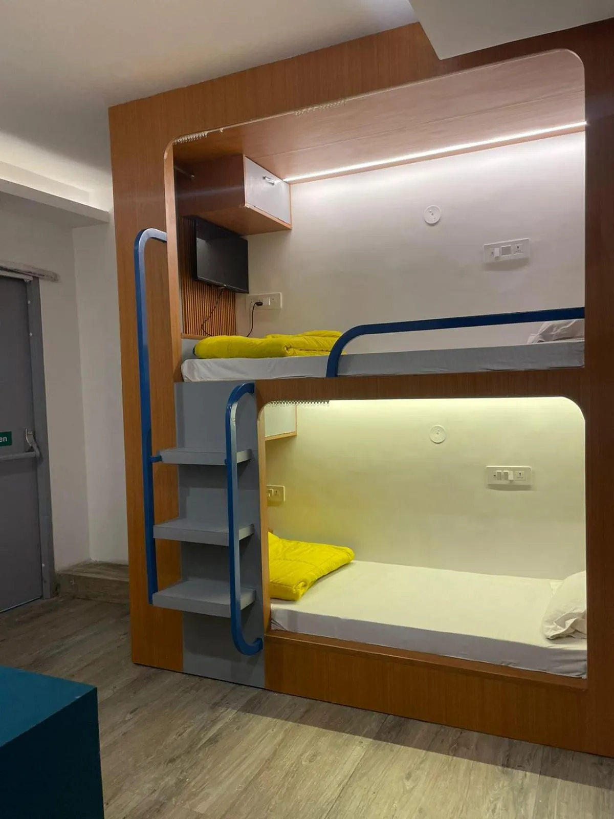 Bed in Joey's Hostel Delhi - 20 mins from Railway Station