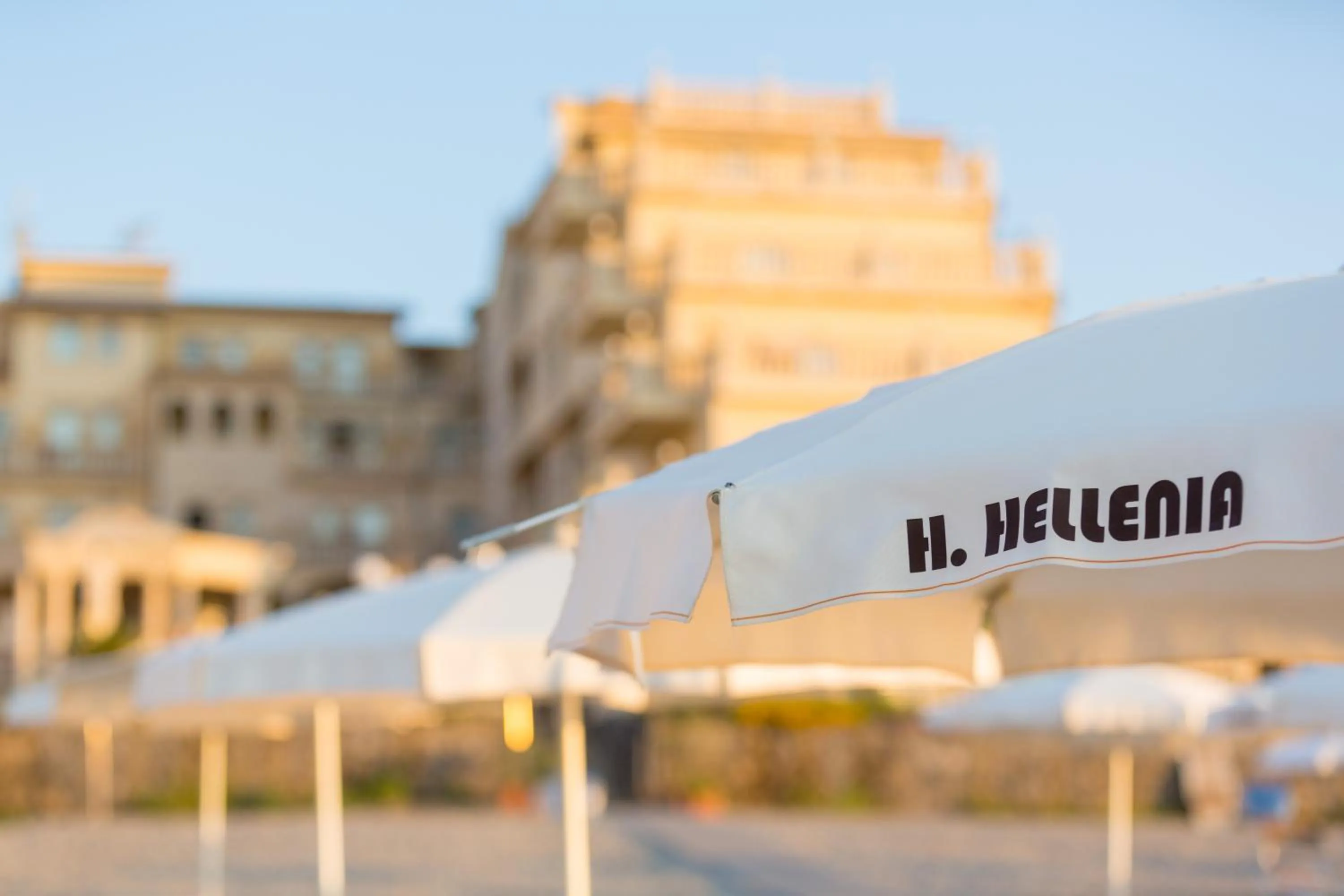 Beach in Hellenia Yachting Hotel & SPA