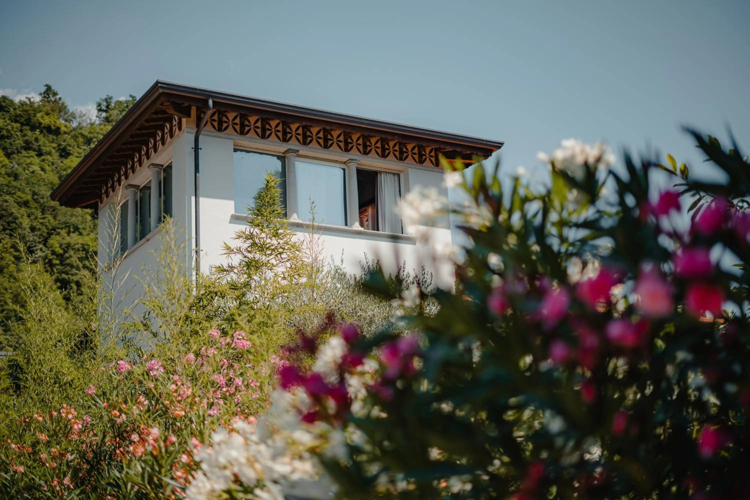 Property building in Hotel Villa Maria Au Lac - Estella Hotels Italia