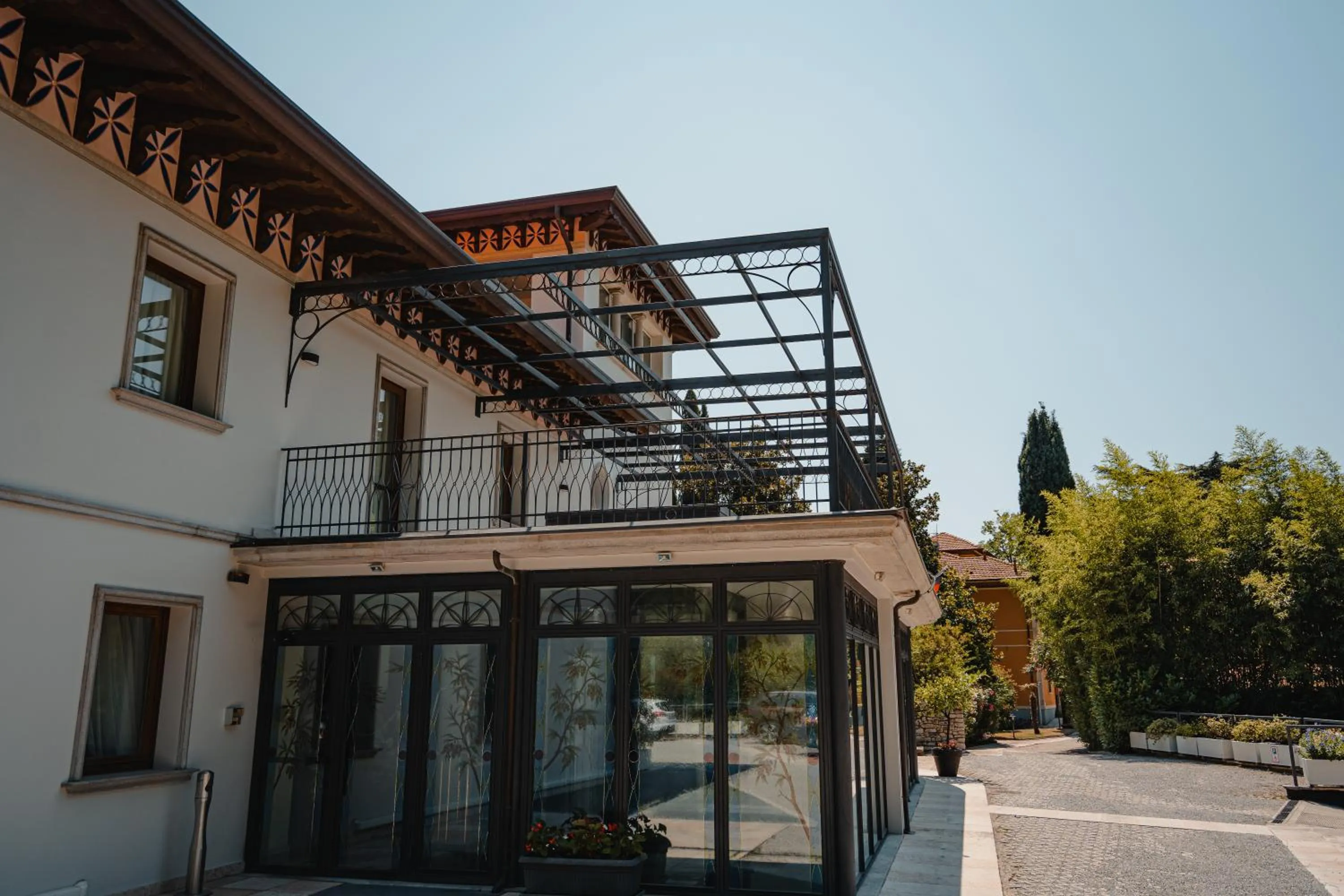Property building in Hotel Villa Maria Au Lac - Estella Hotels Italia