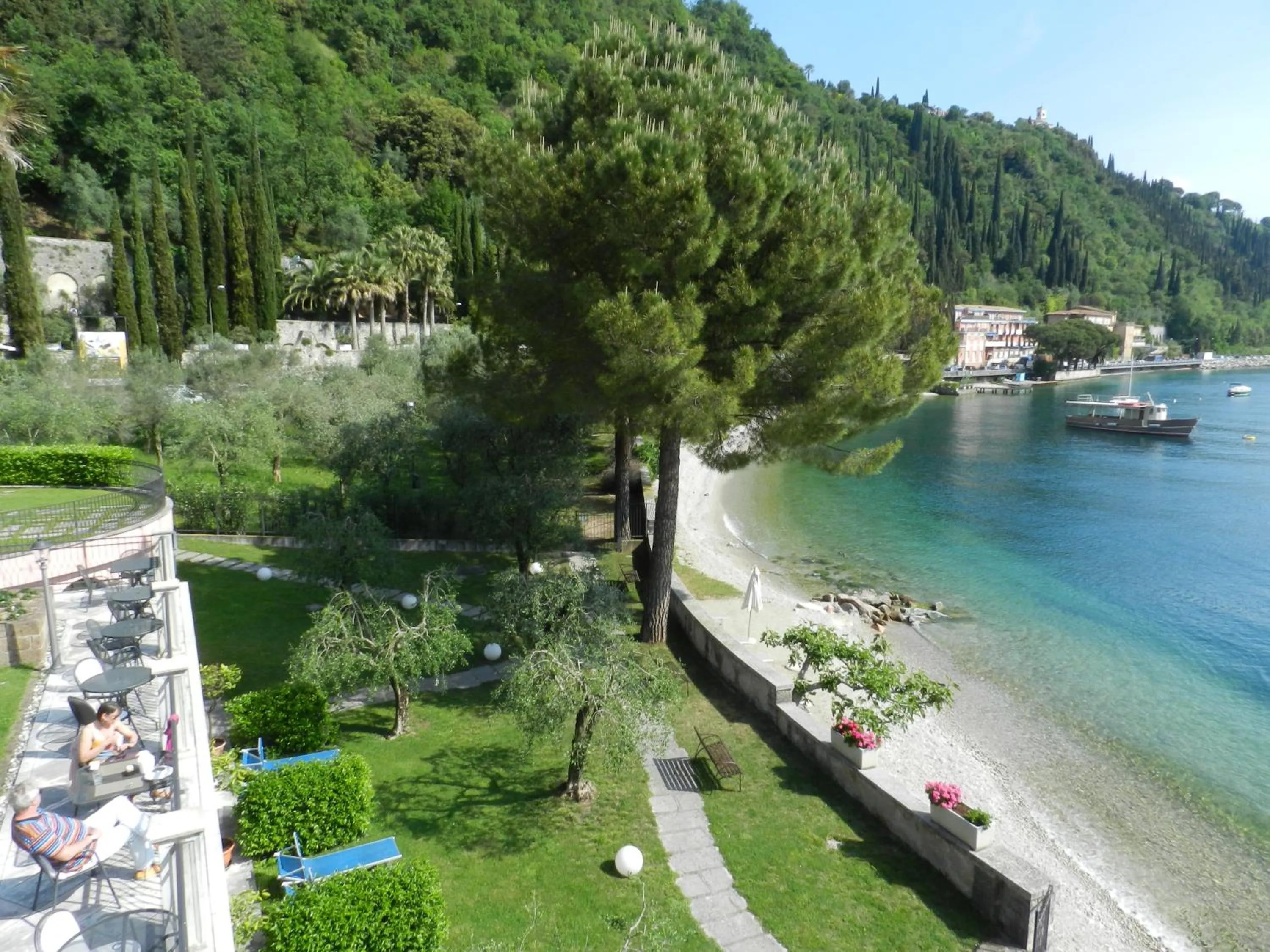 Garden in Hotel Villa Maria Au Lac - Estella Hotels Italia