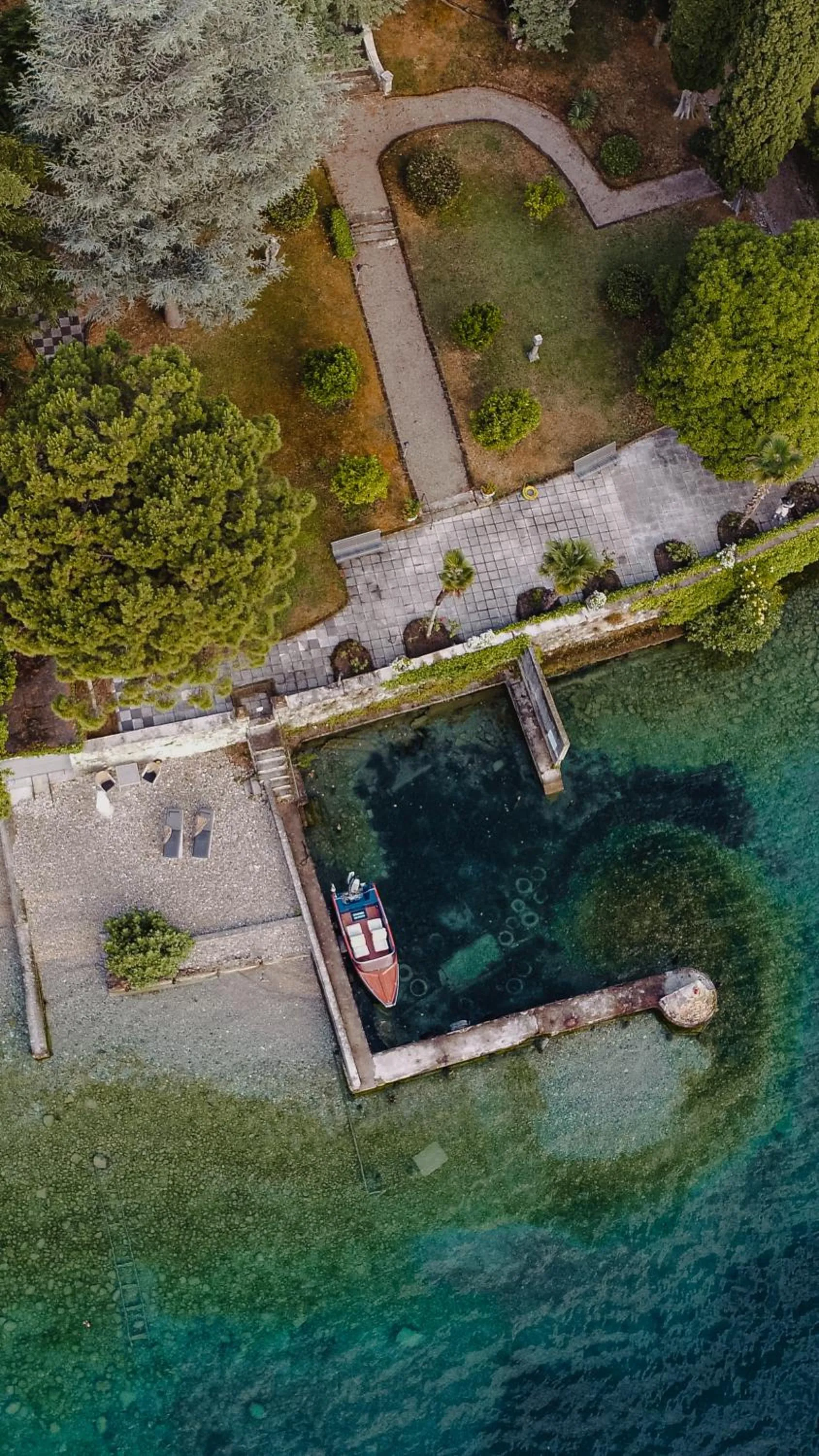 Bird's eye view in Hotel Villa Maria Au Lac - Estella Hotels Italia