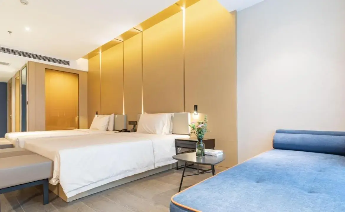 Atour Hotel Wuhan Donghu Yuejiazui Atour Hotel Wuhan Donghu Yuejiazui