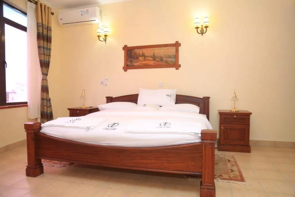 Bed in Impala Apartment