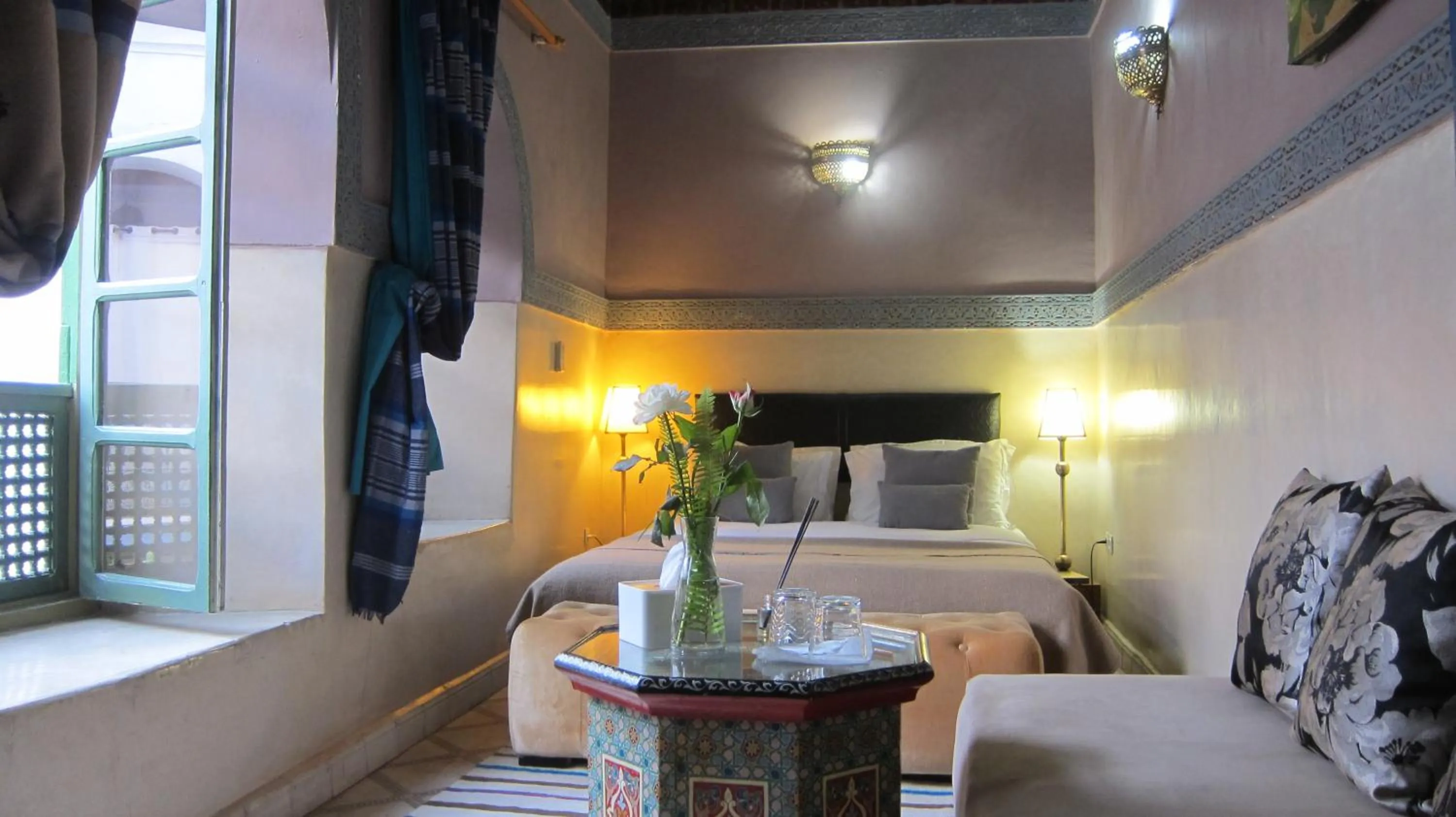 Property building, Bed in Riad Maizie