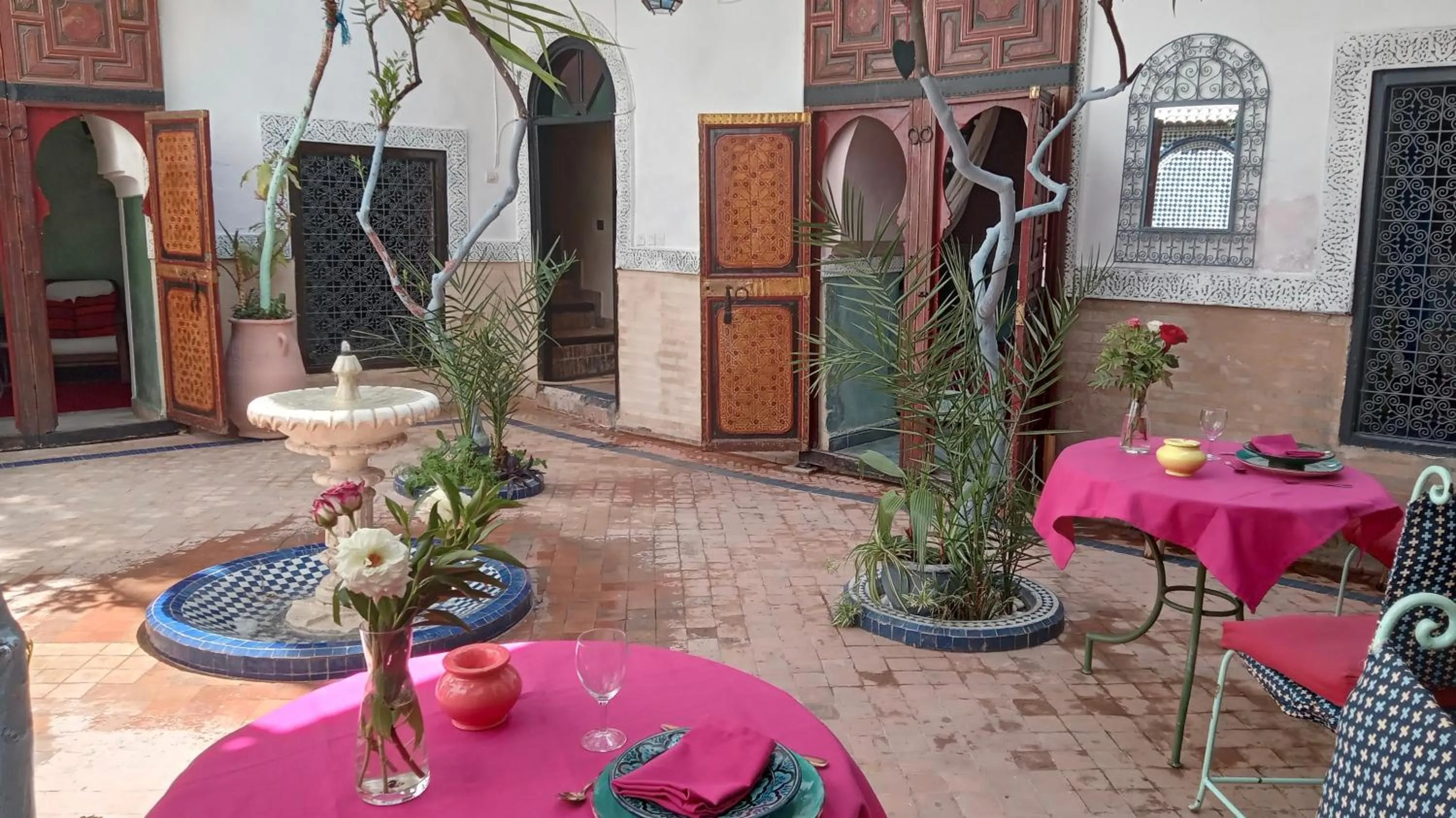 View (from property/room) in Riad Maizie