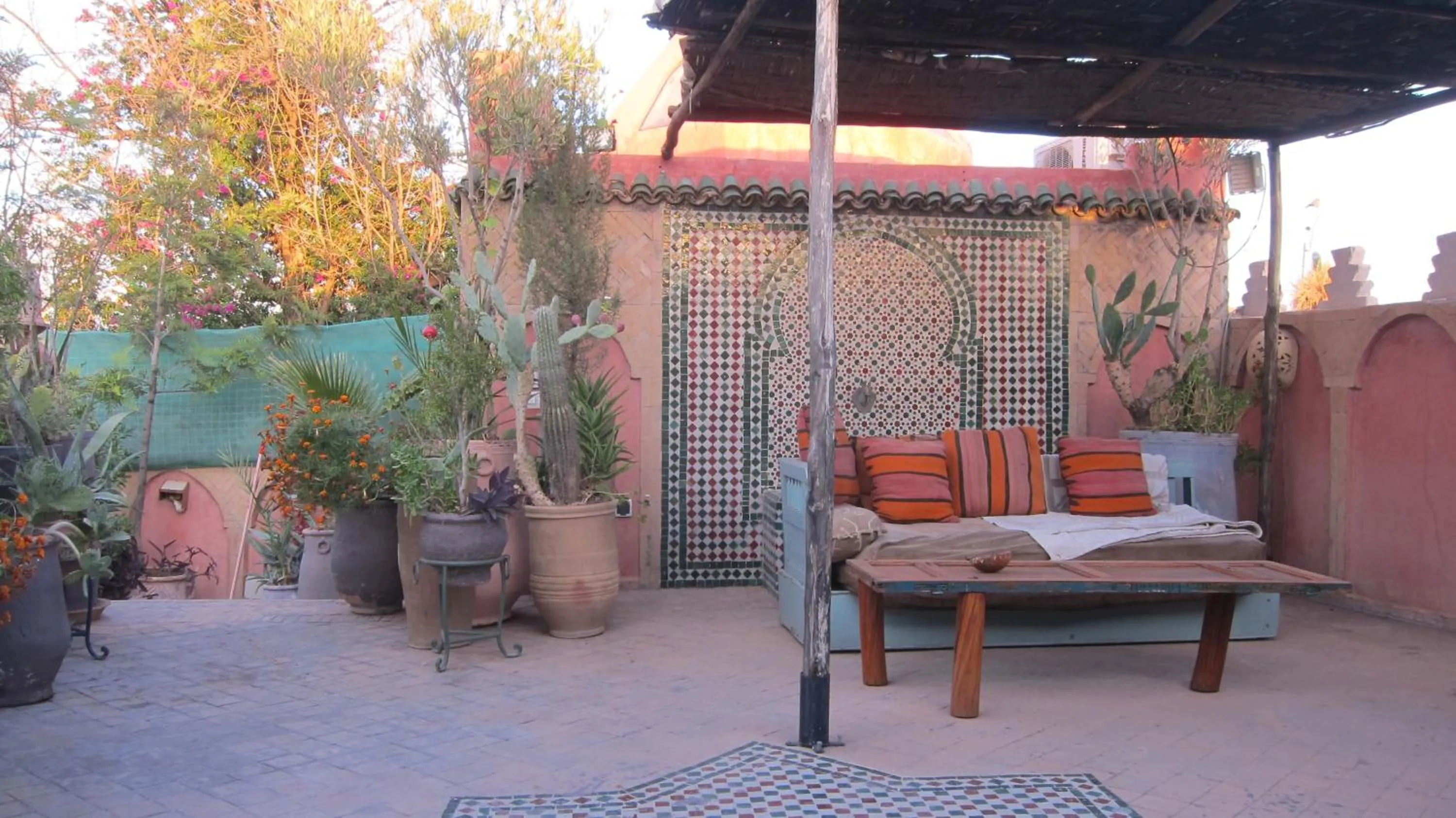 Balcony/Terrace in Riad Maizie