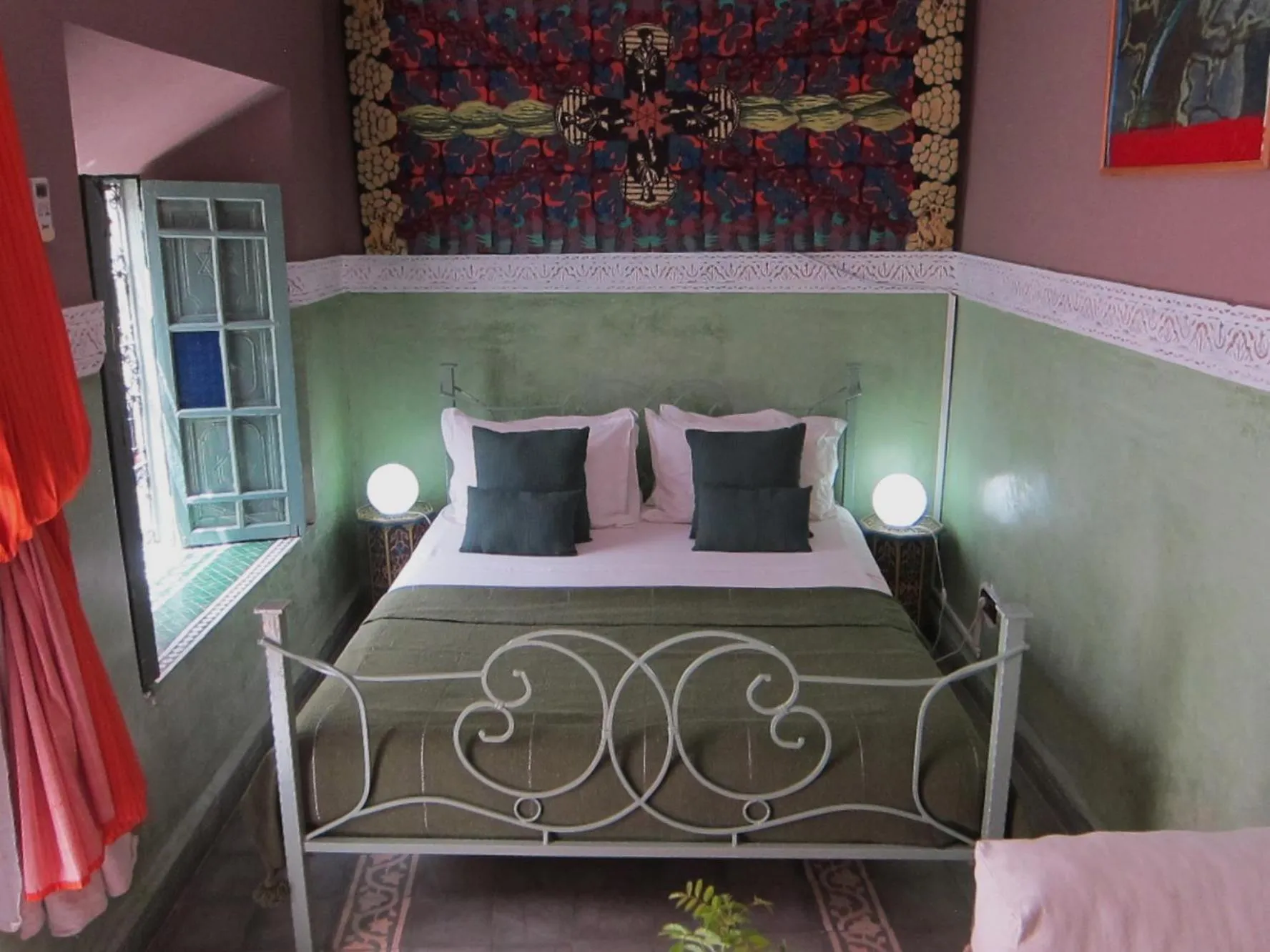 Bed in Riad Maizie