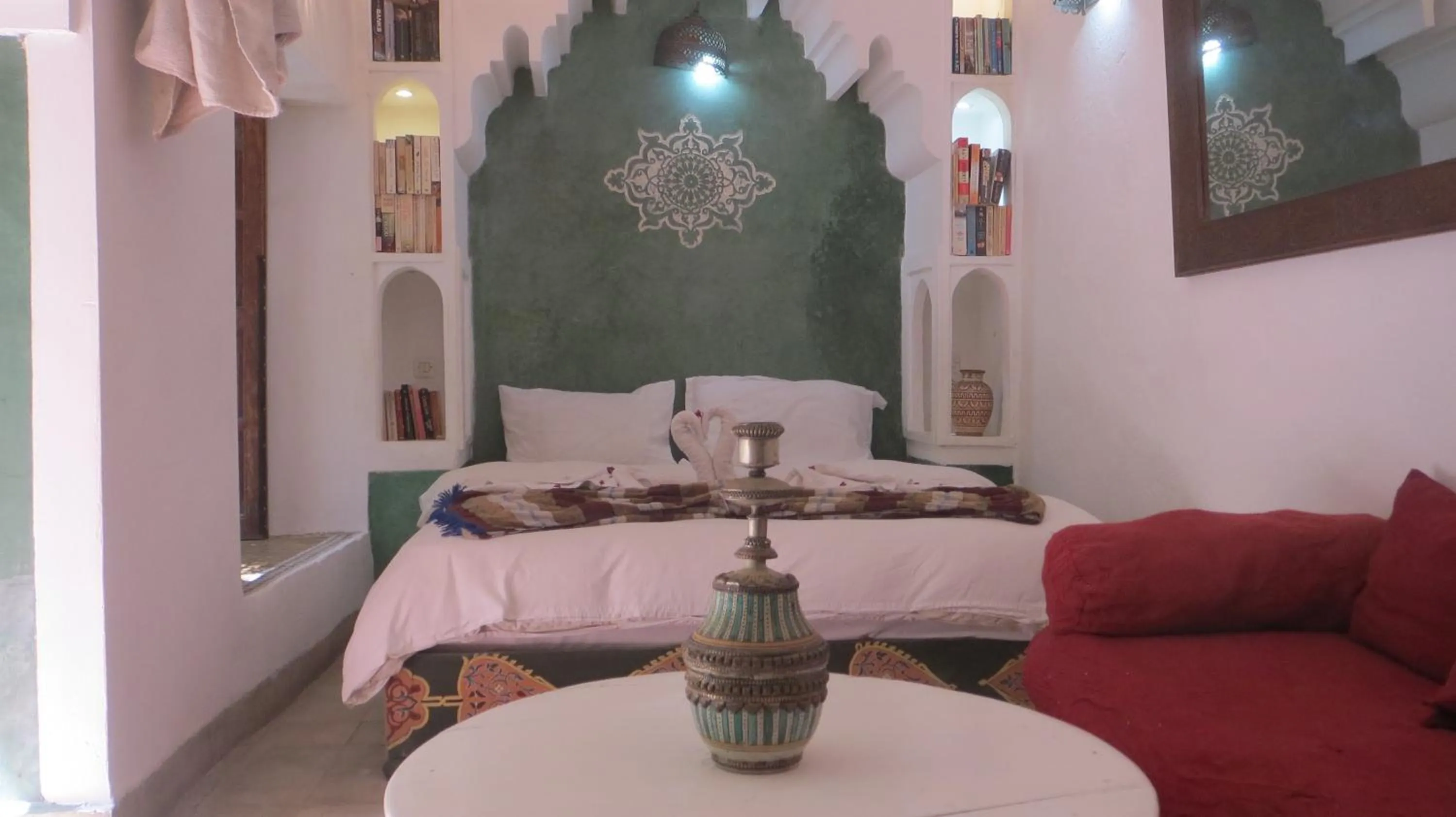 Bed in Riad Maizie