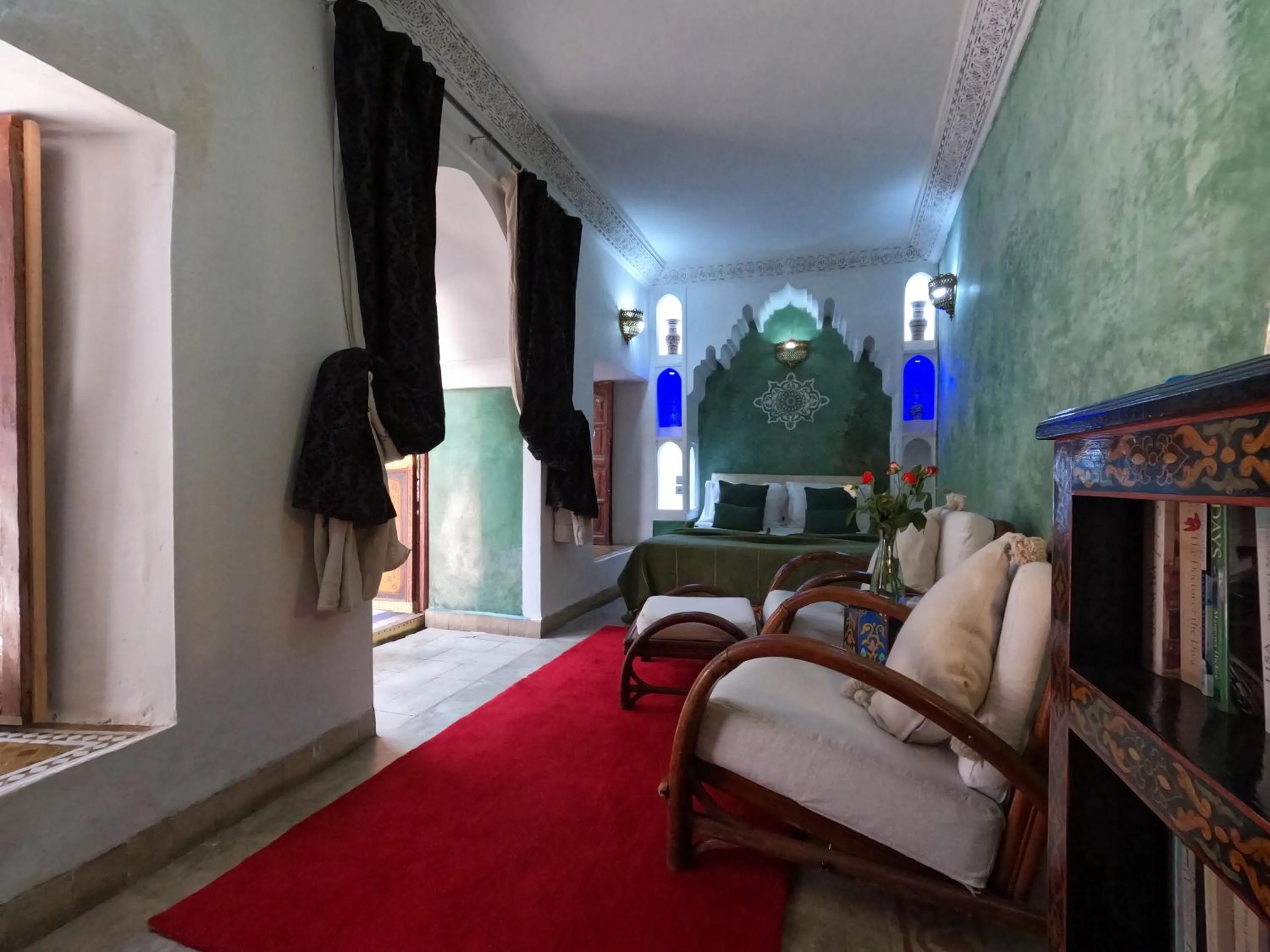 Bedroom in Riad Maizie