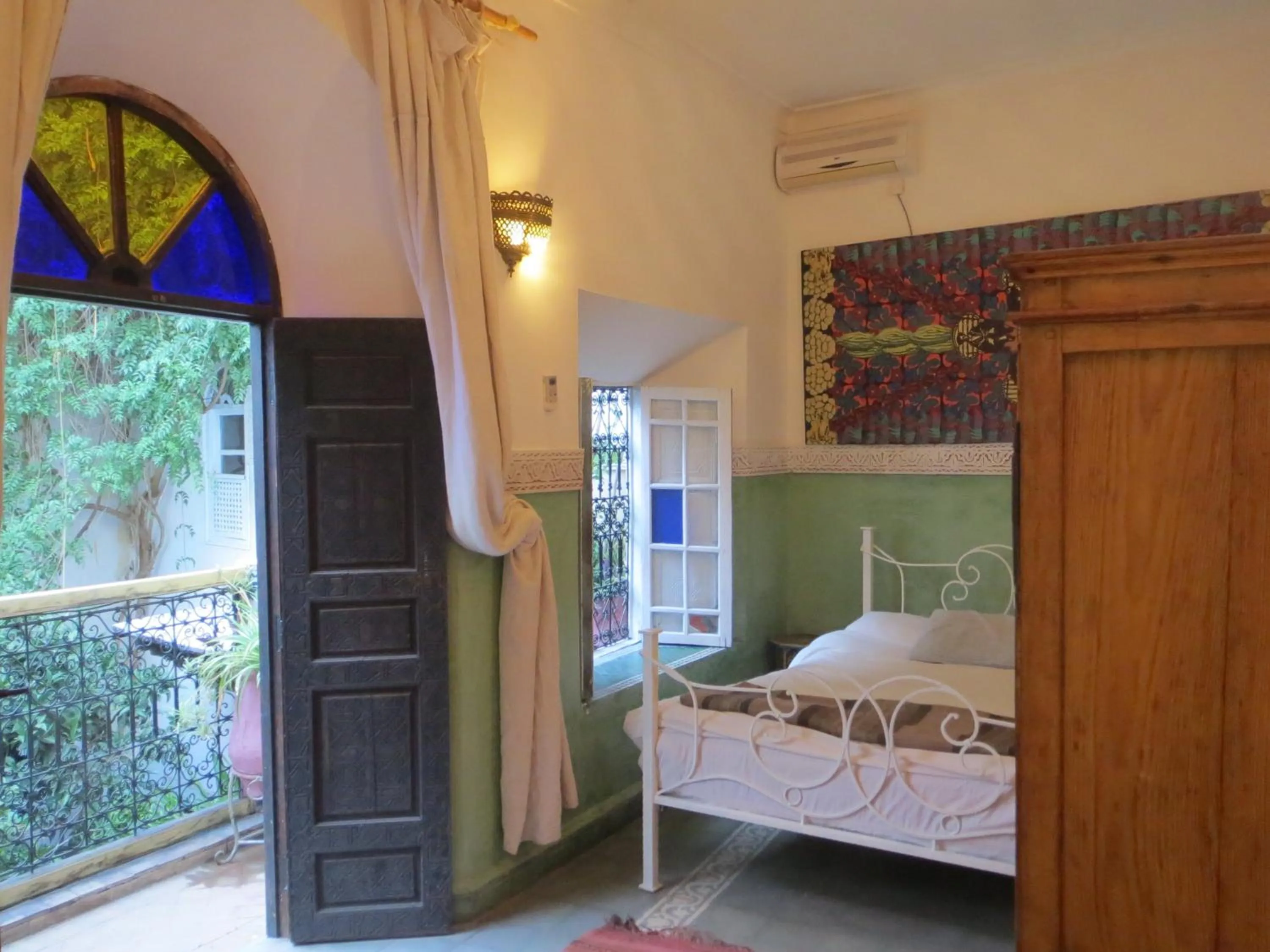 Bed in Riad Maizie