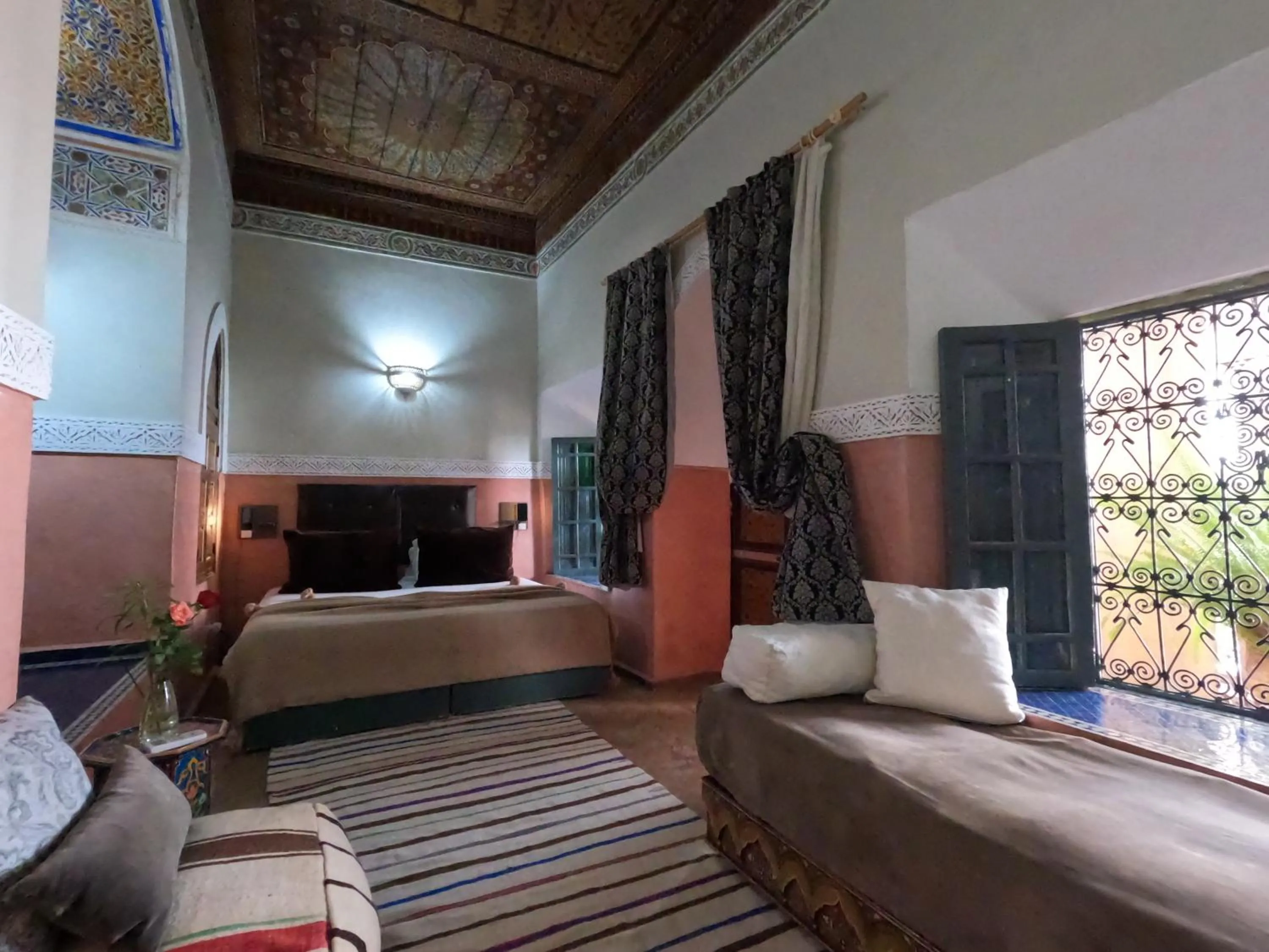 Bed in Riad Maizie