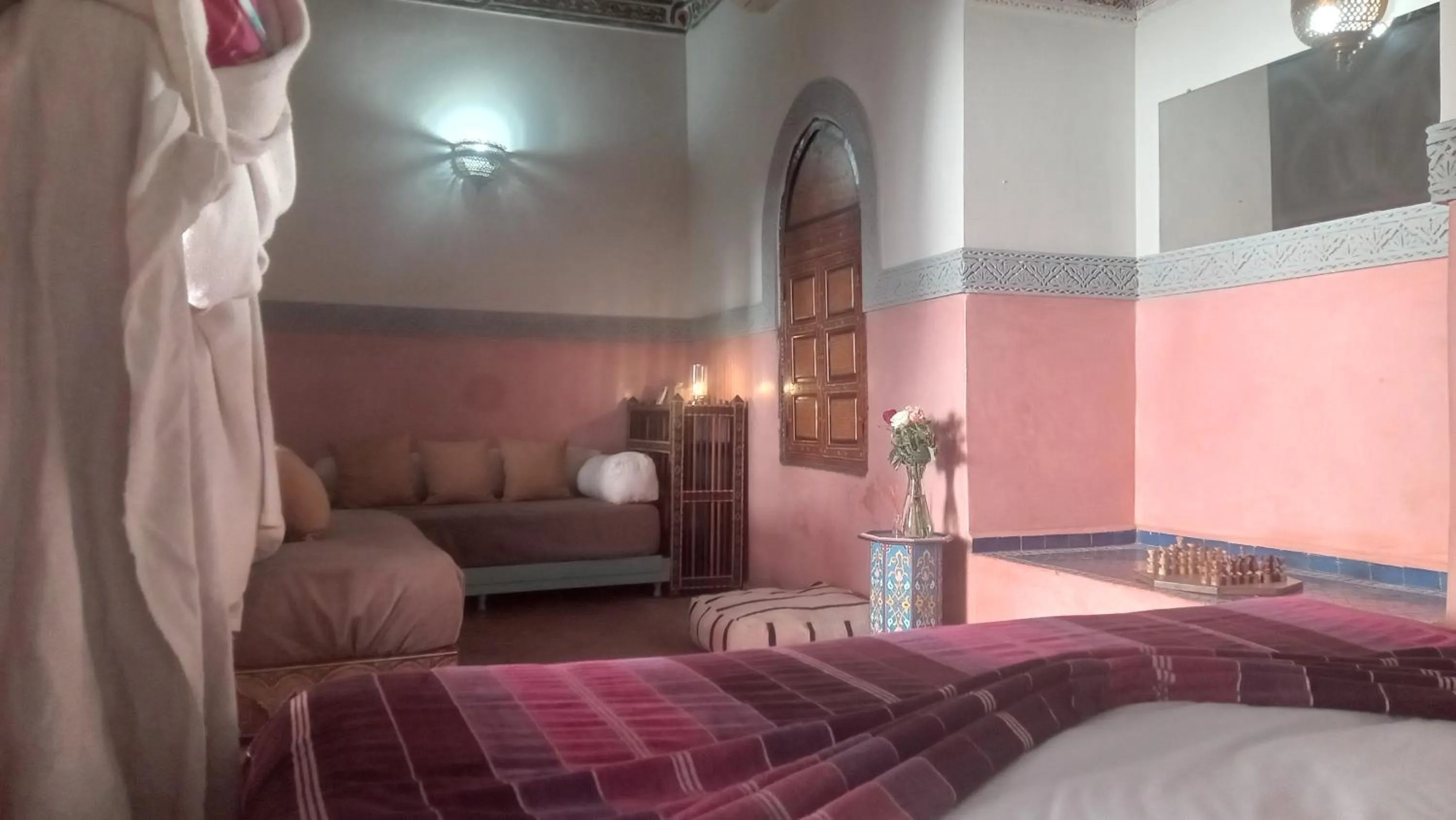 Bed in Riad Maizie