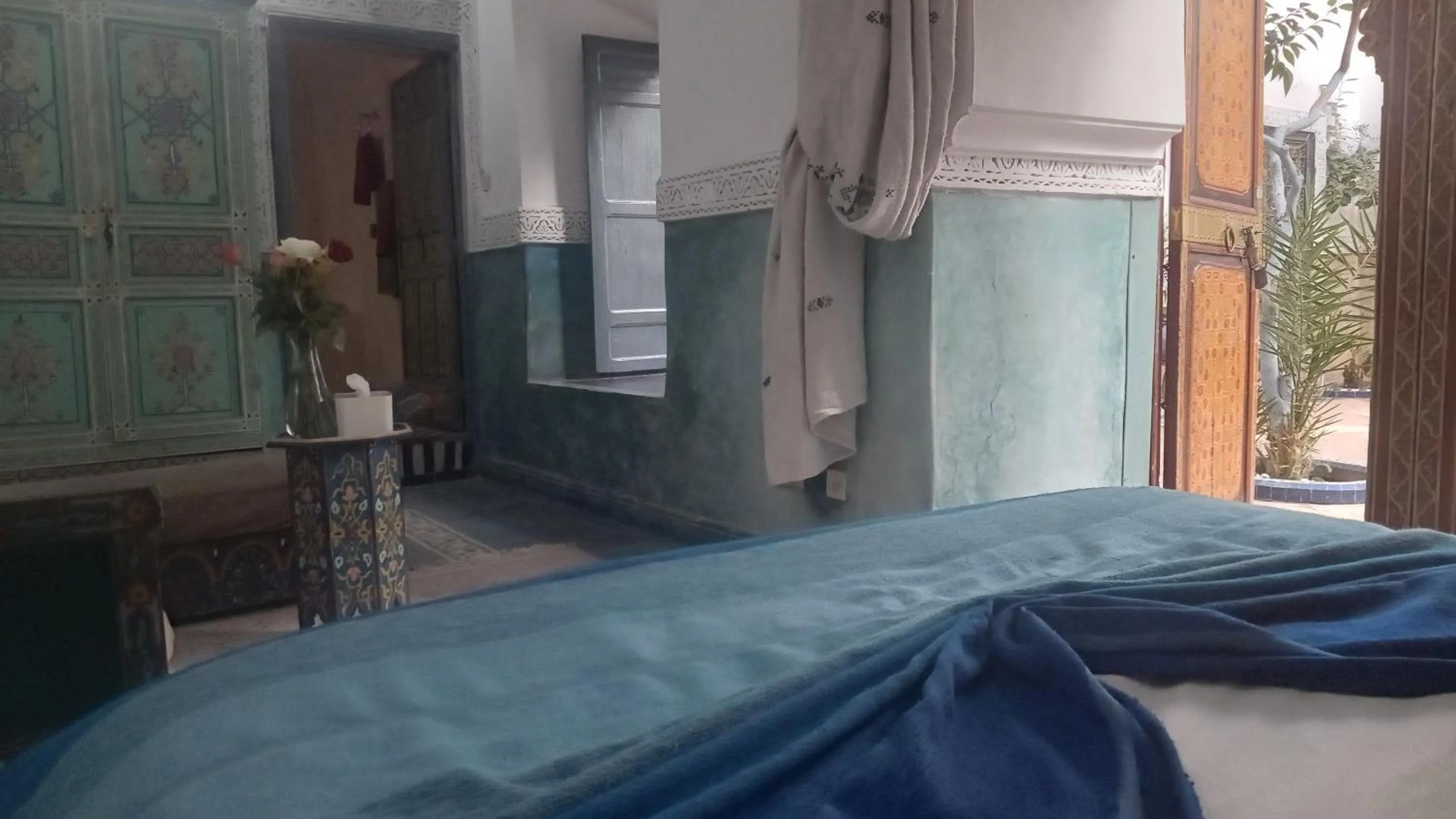 Bed in Riad Maizie