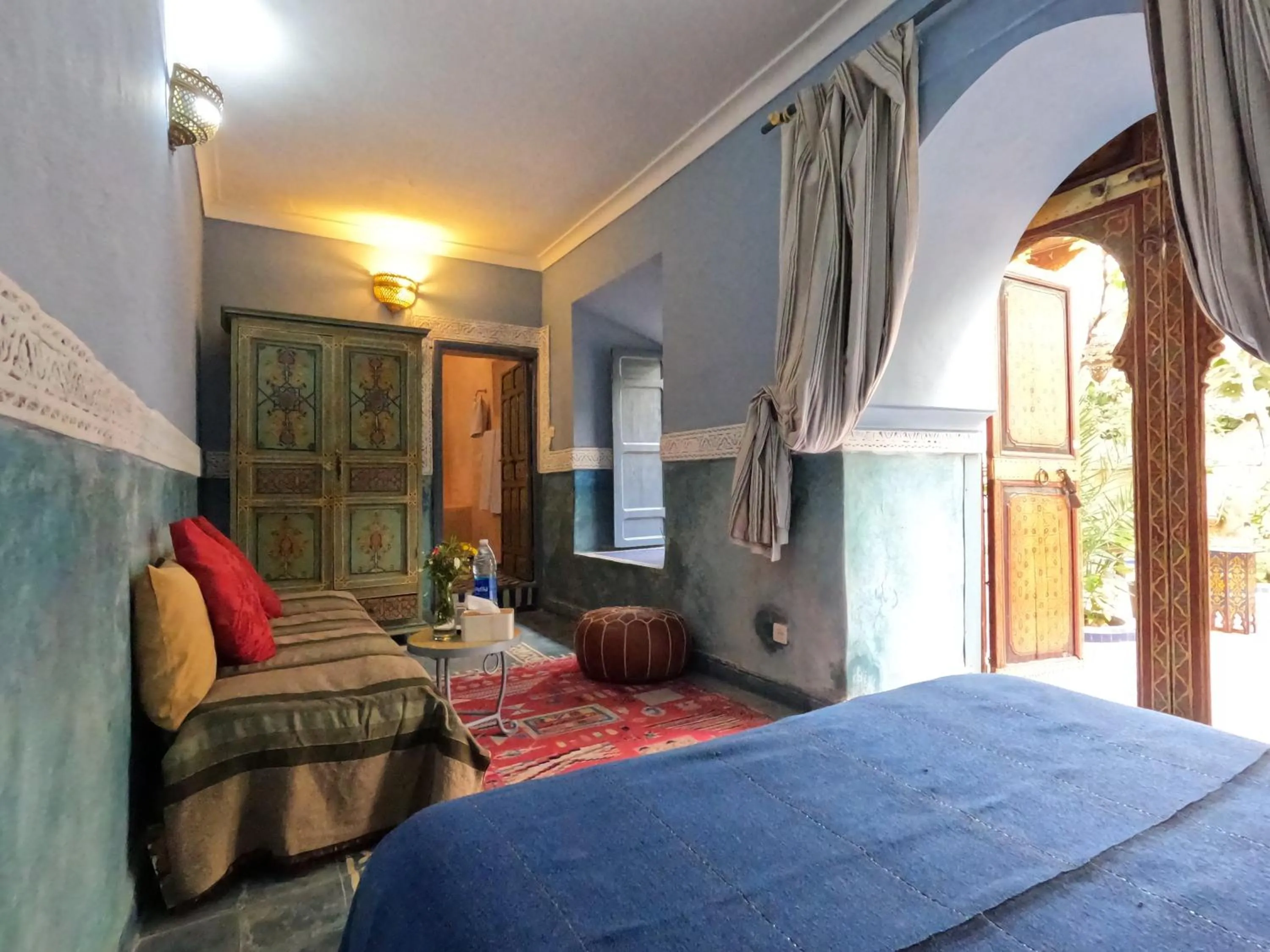Bed in Riad Maizie