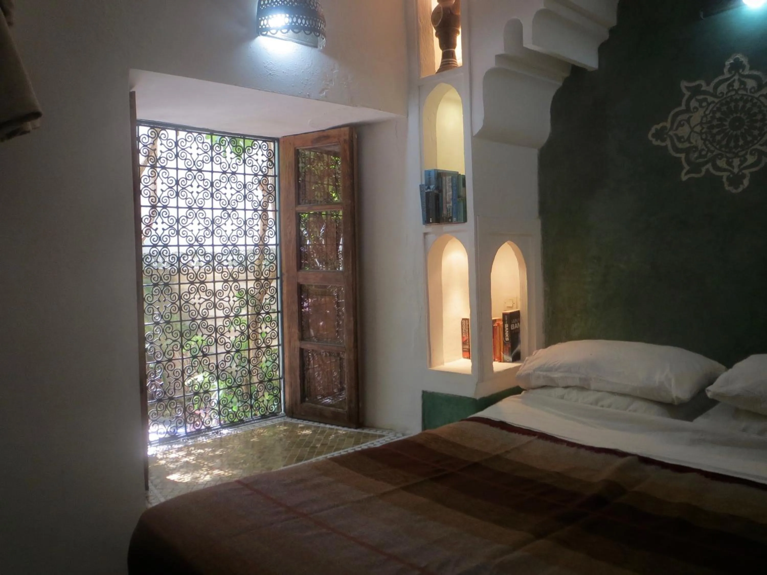 Bed in Riad Maizie