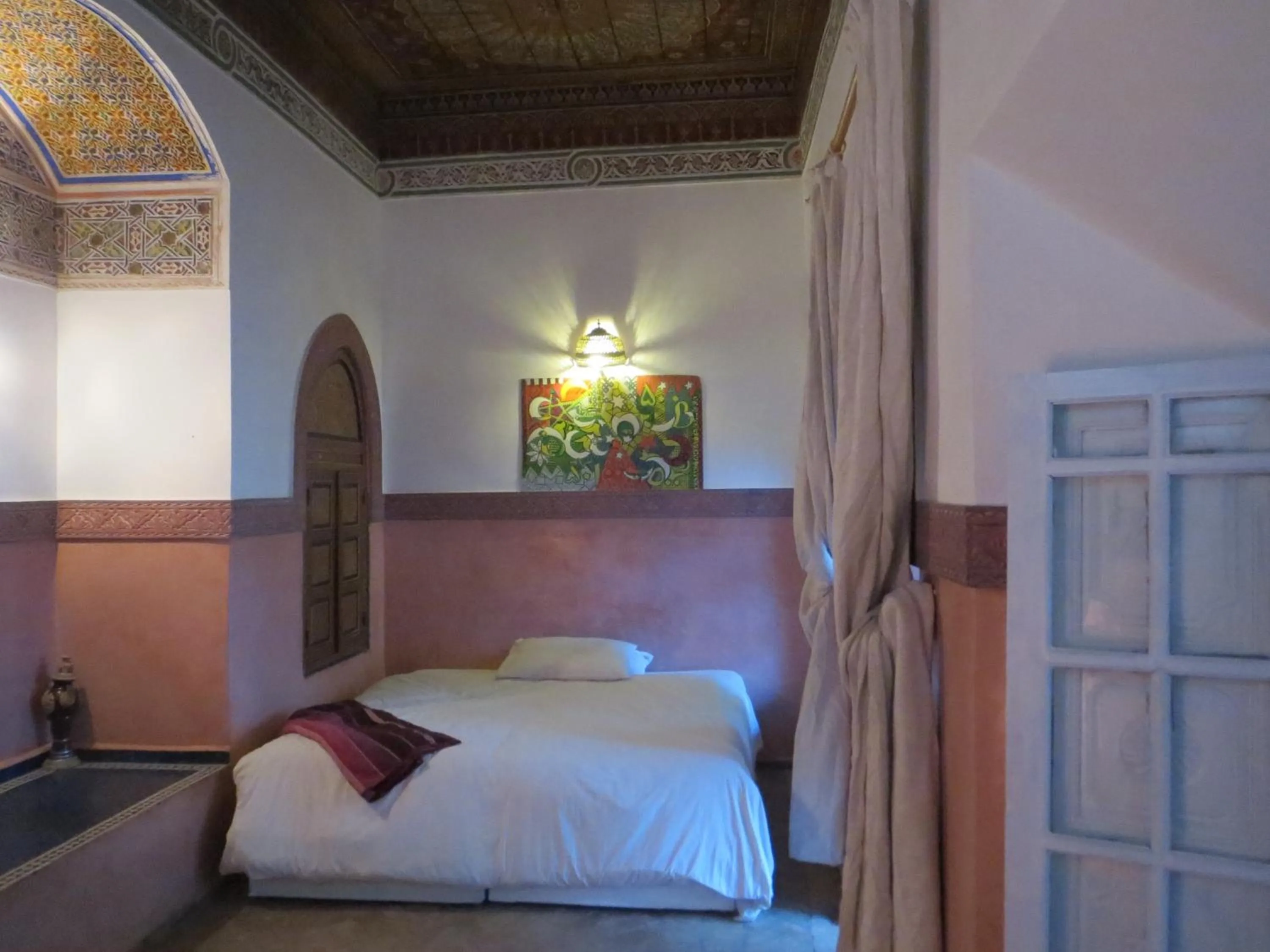 Bed in Riad Maizie