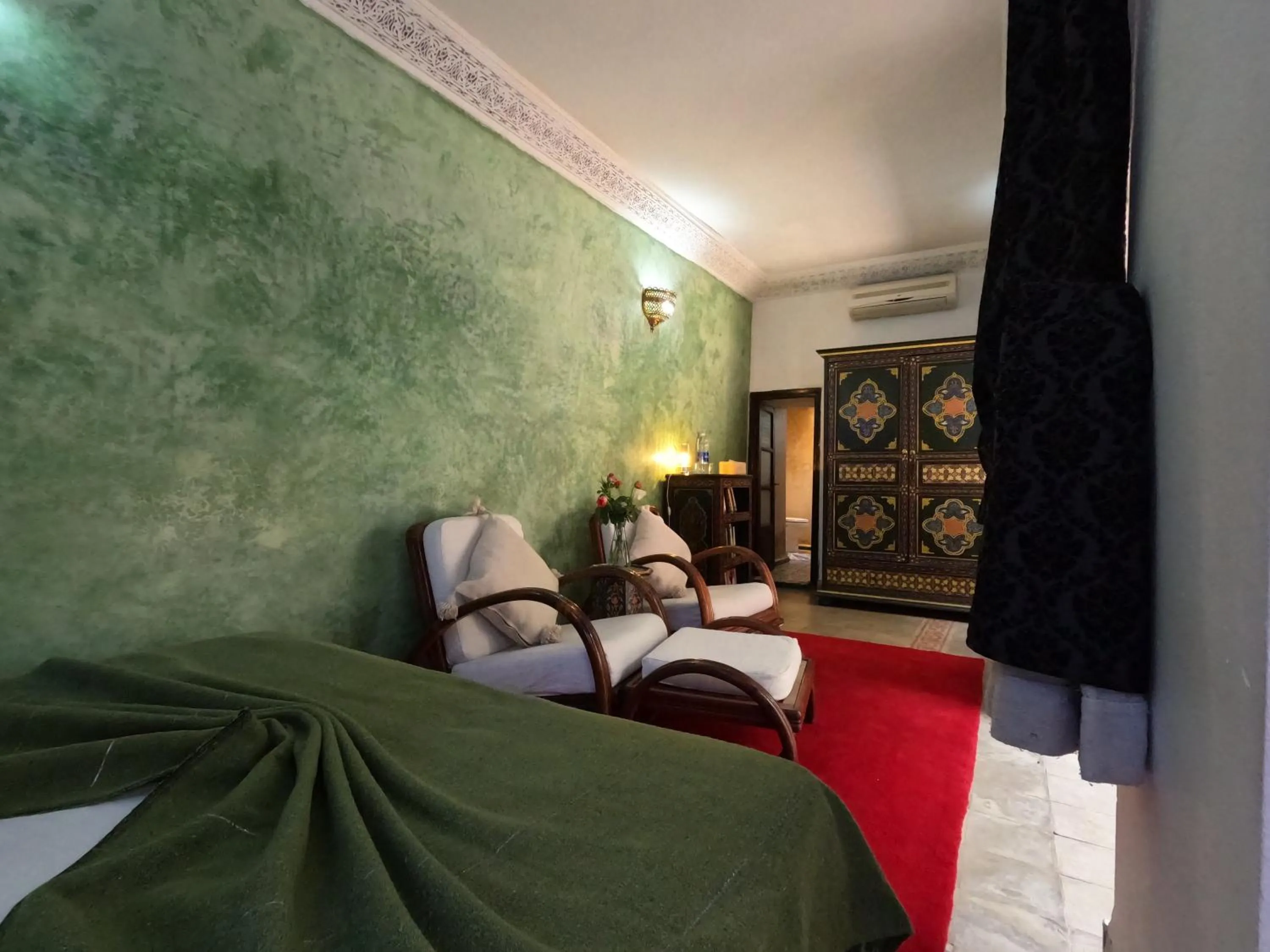 Bed in Riad Maizie