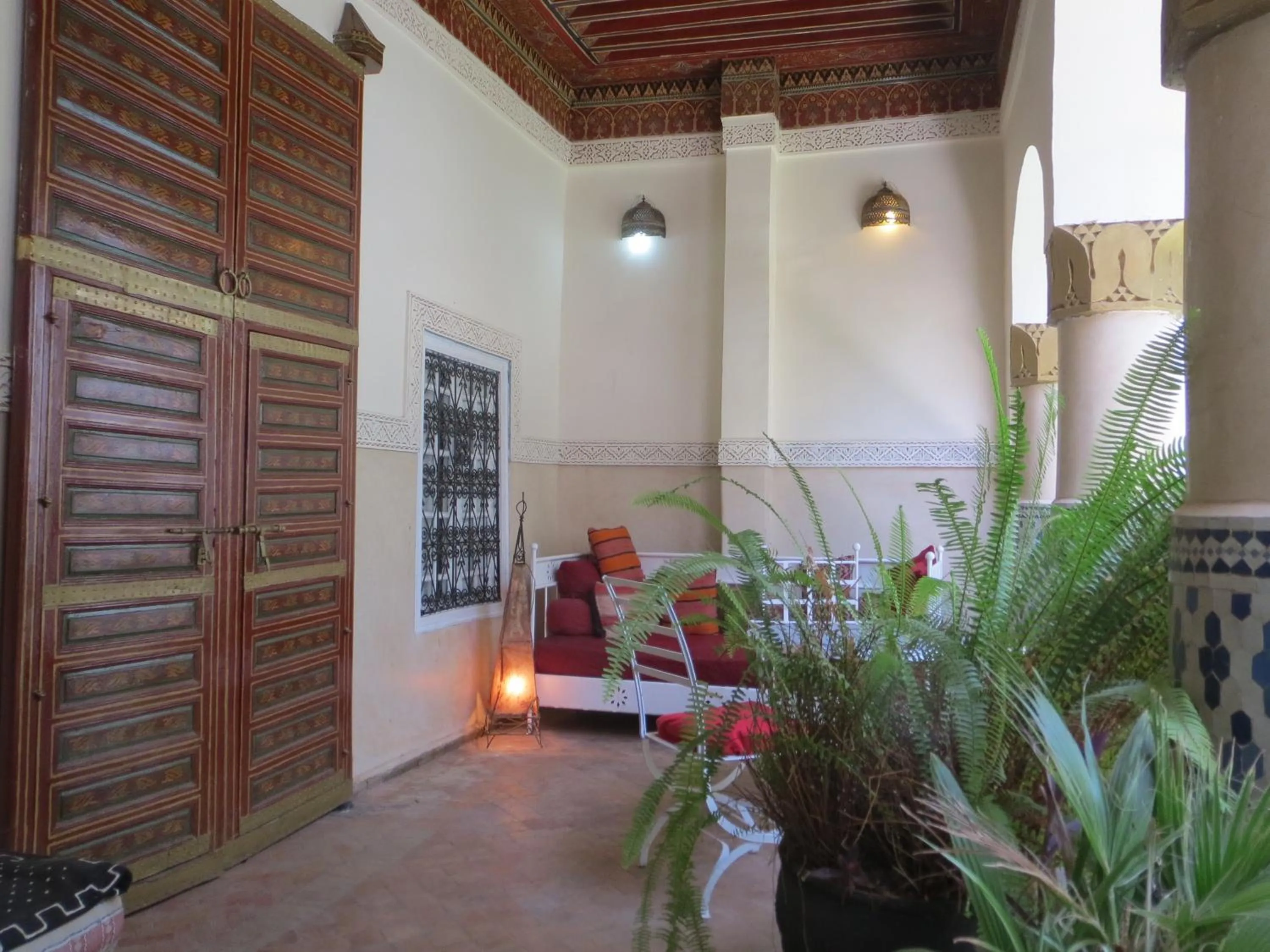 Balcony/Terrace in Riad Maizie