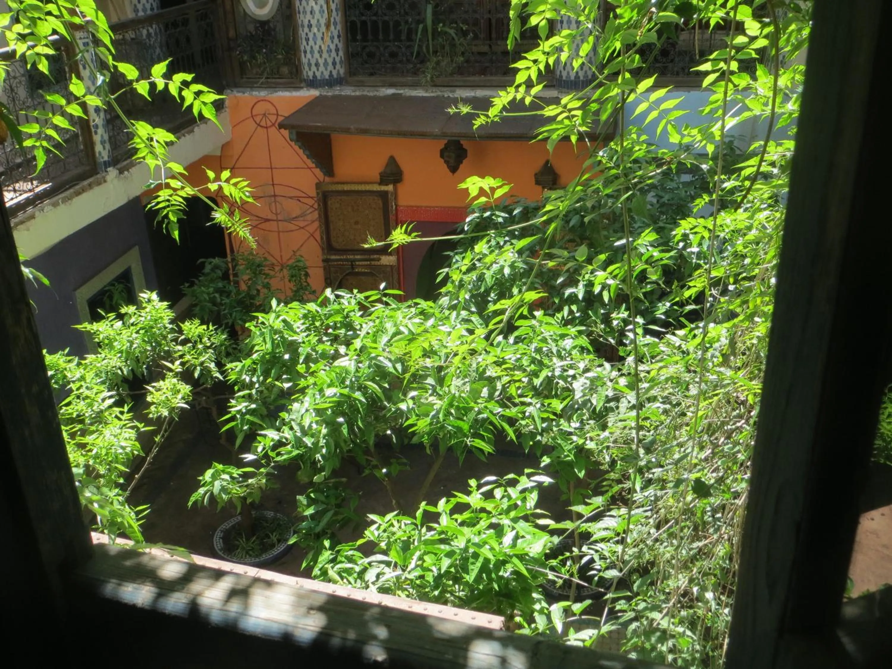 Balcony/Terrace in Riad Maizie
