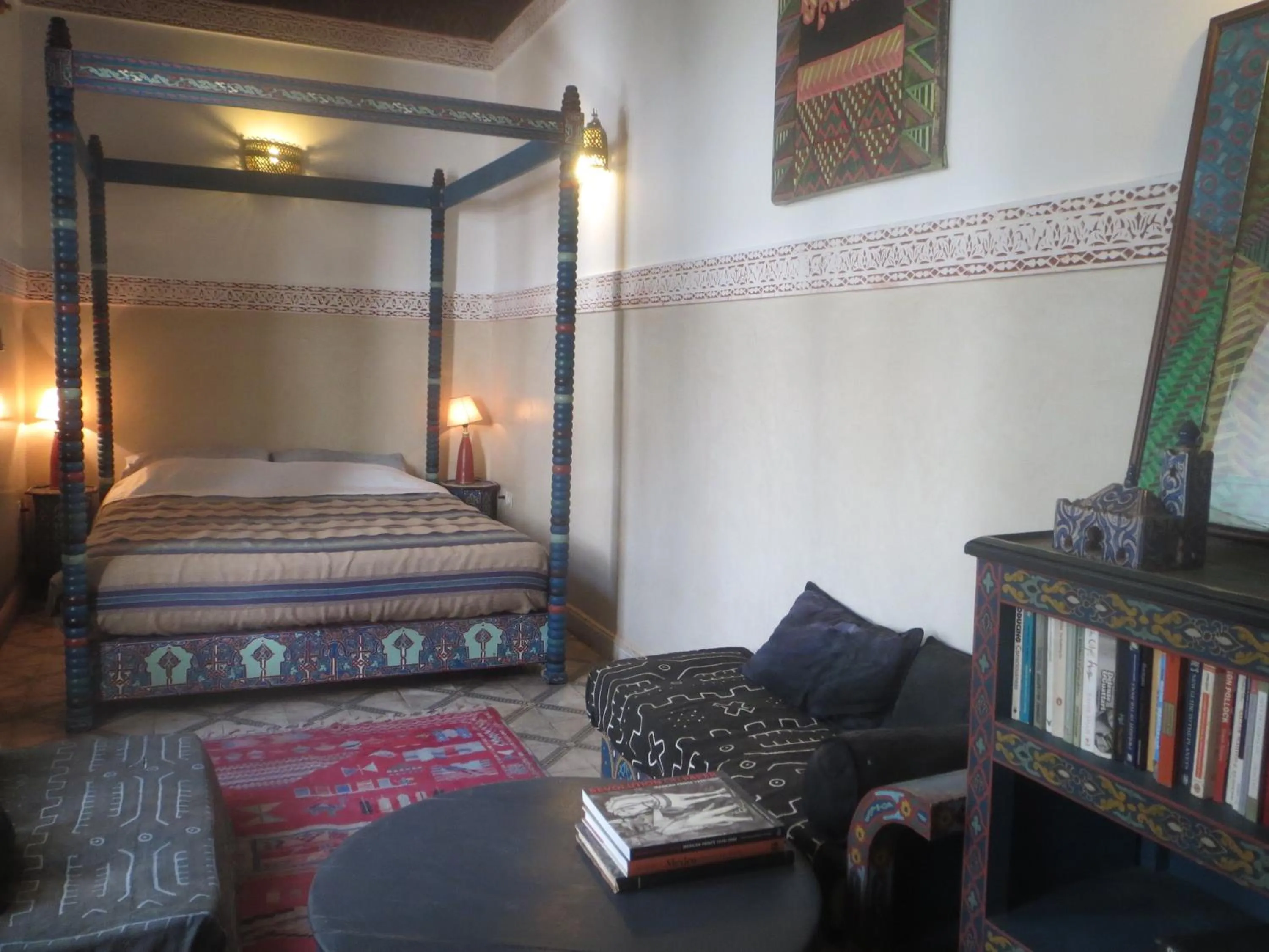 Bed in Riad Maizie