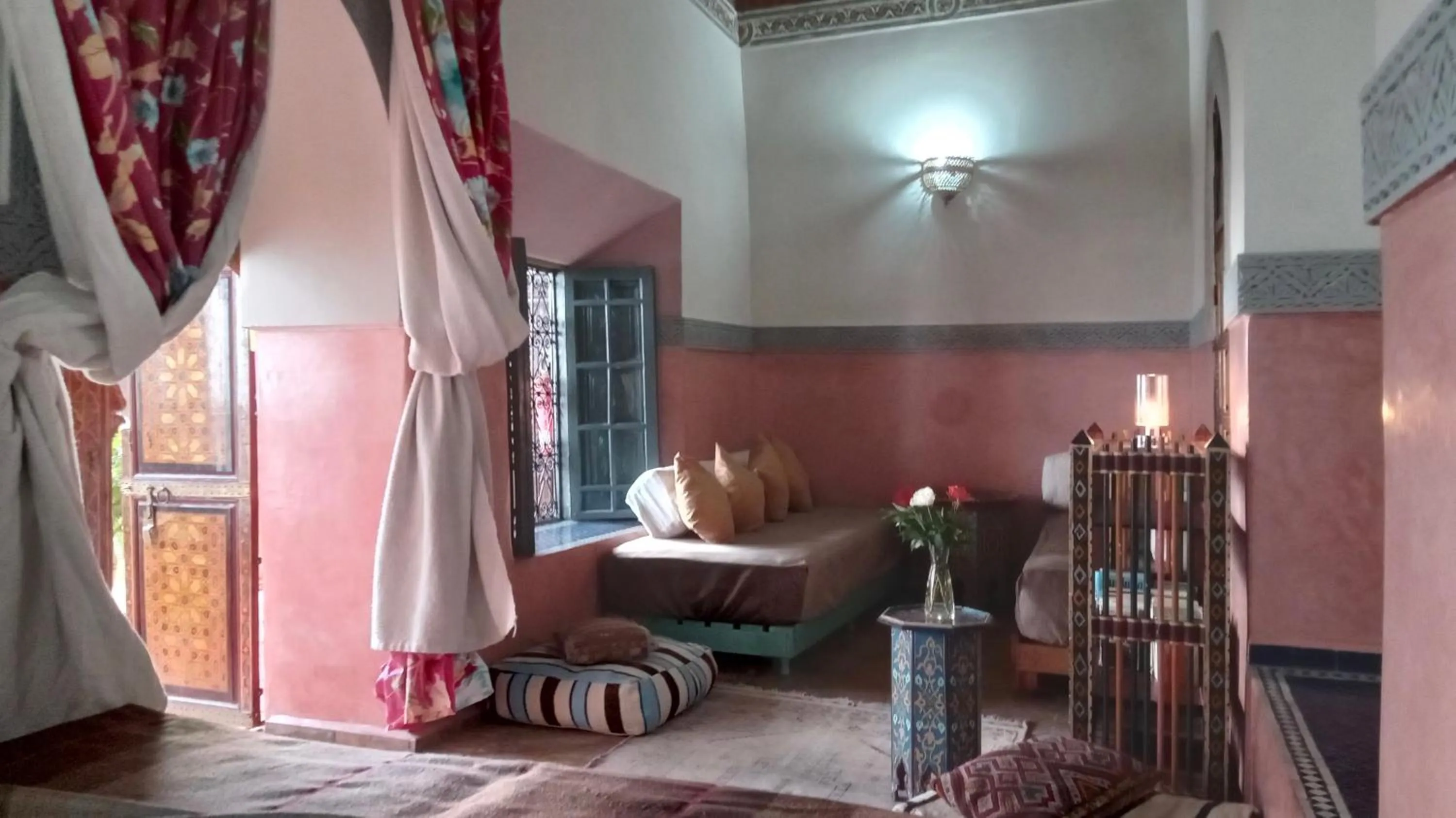 Bed in Riad Maizie