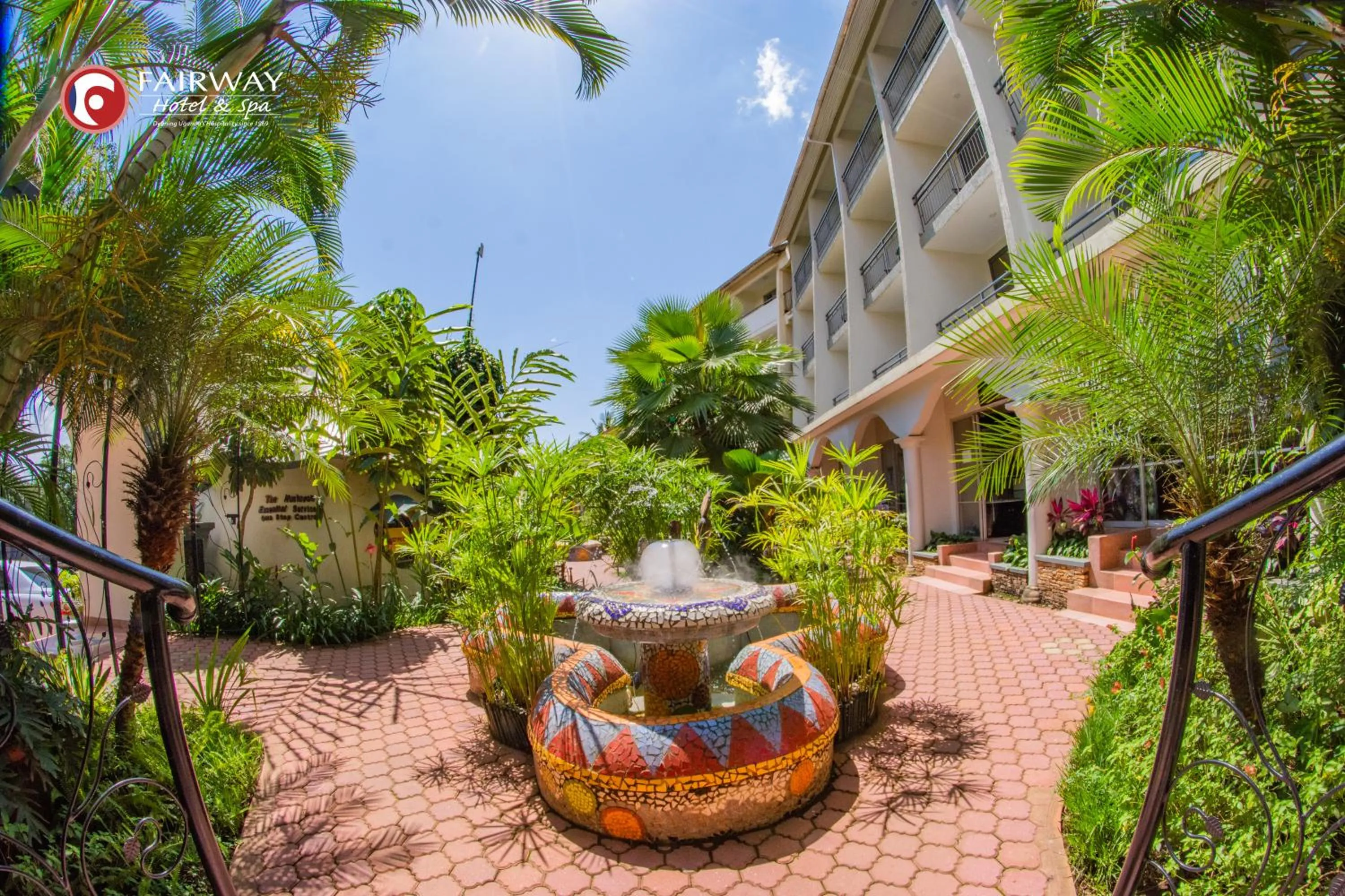 Garden in Fairway Hotel & Spa