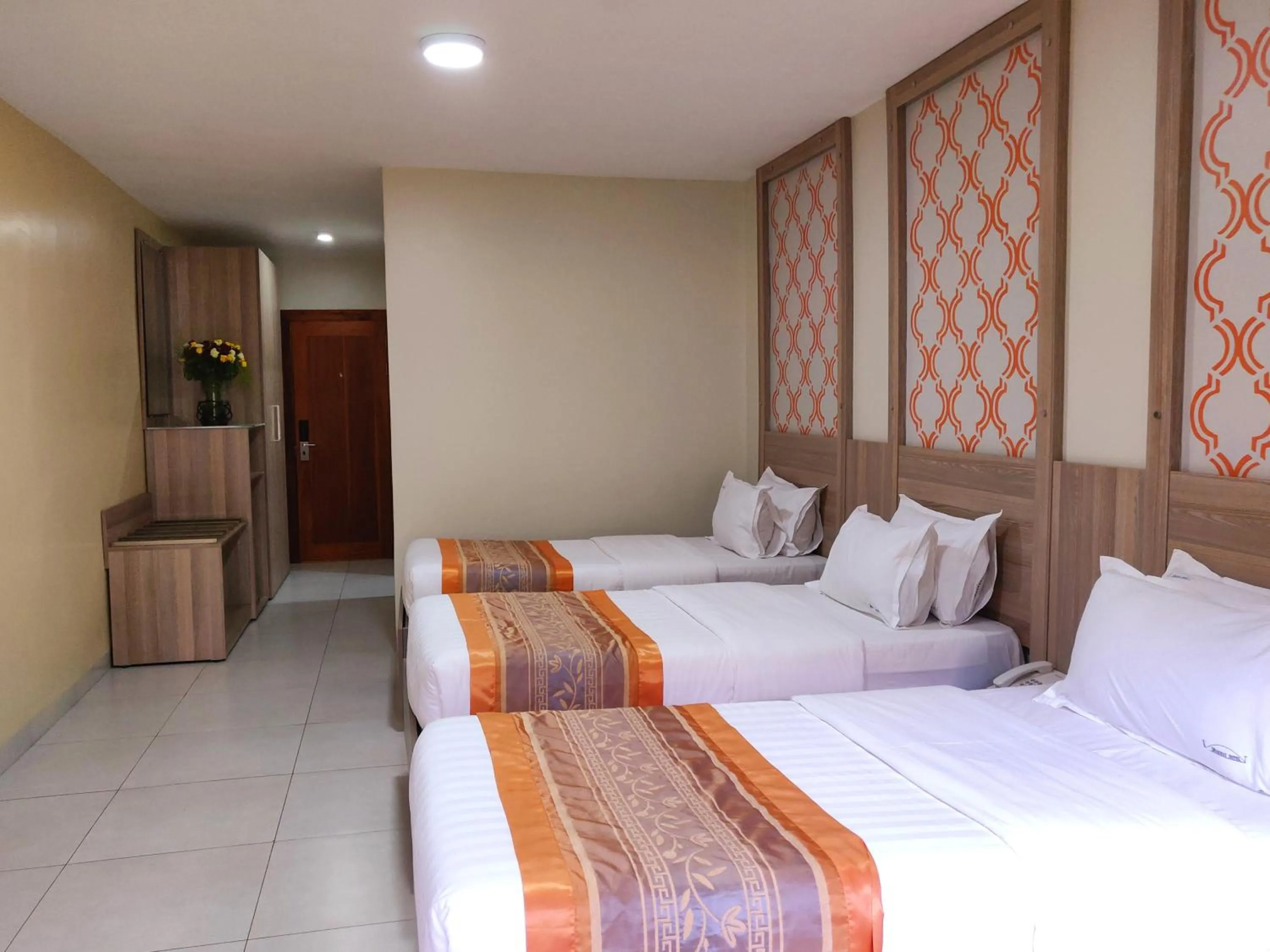 Bed in Fairway Hotel & Spa