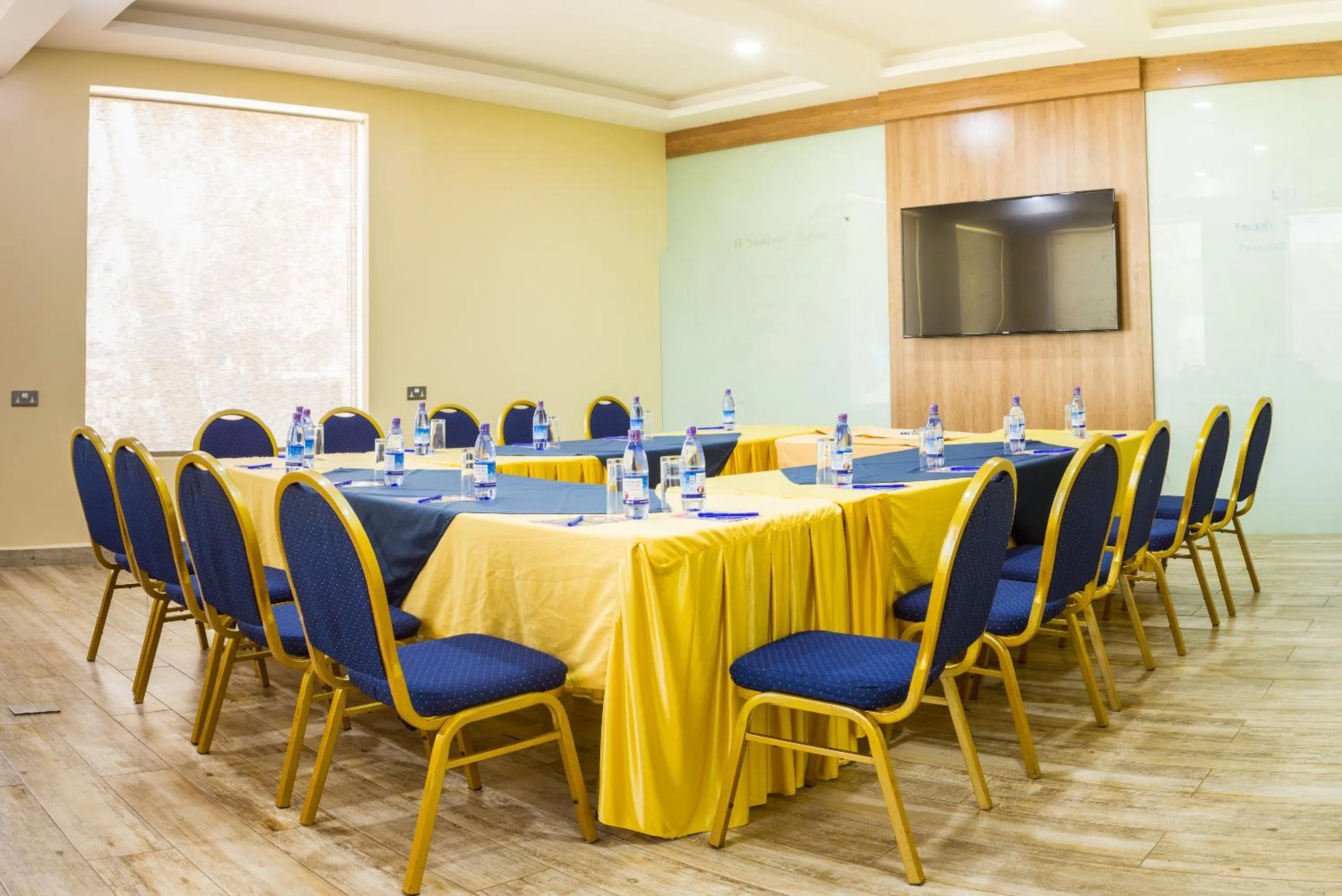 Area and facilities in Fairway Hotel & Spa