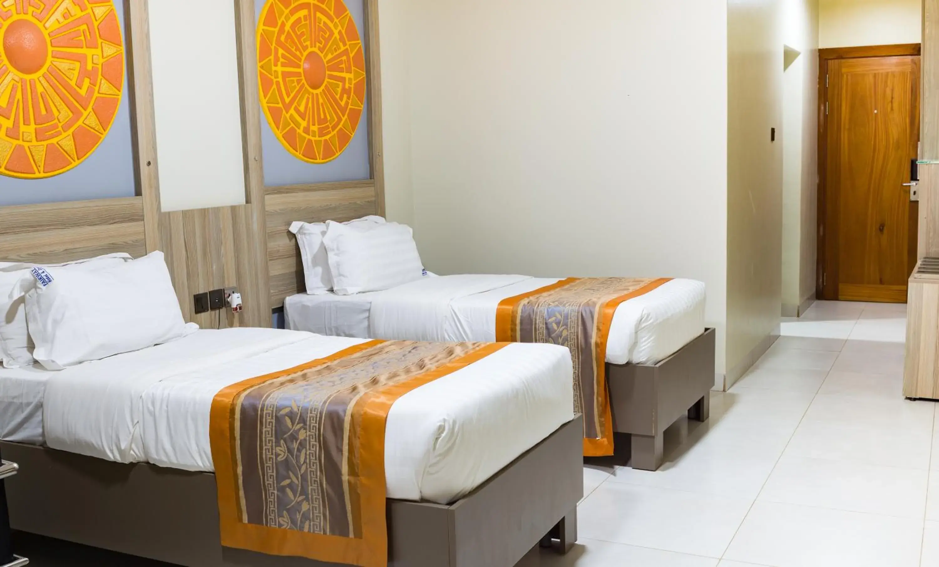 Standard Twin Room - single occupancy in Fairway Boutique Hotel - Kampala, Uganda Standard Twin Room - single occupancy in Fairway Boutique Hotel - Kampala, Uganda