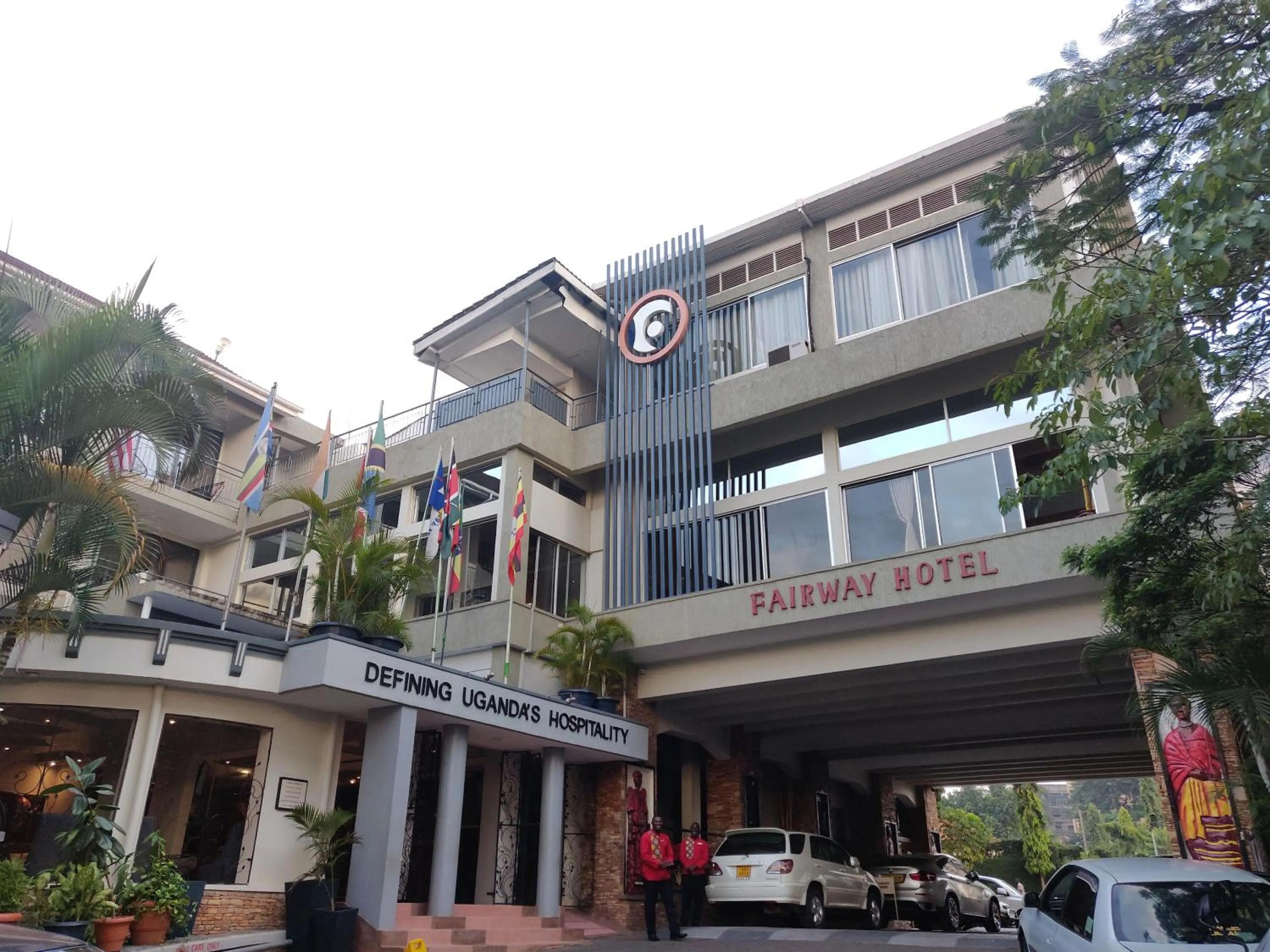 Property building in Fairway Hotel & Spa