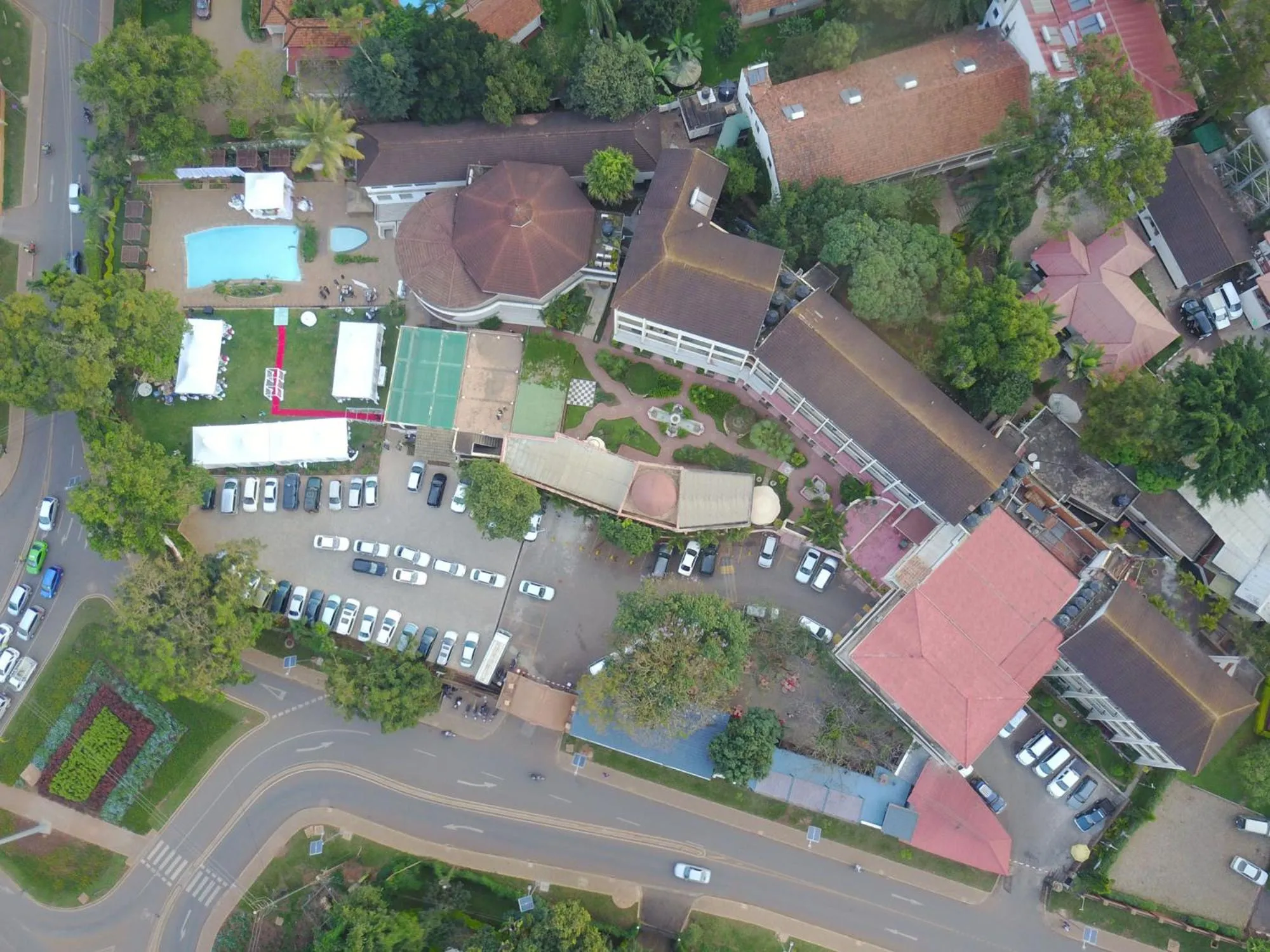 Bird's eye view in Fairway Hotel & Spa