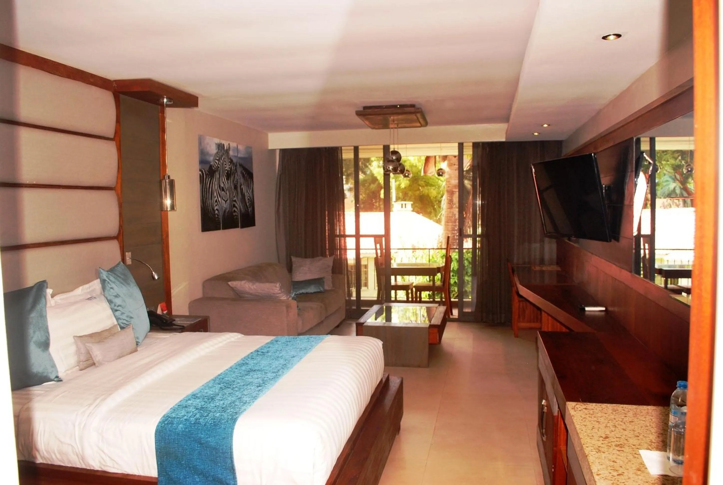 Photo of the whole room, Bed in Fairway Hotel & Spa