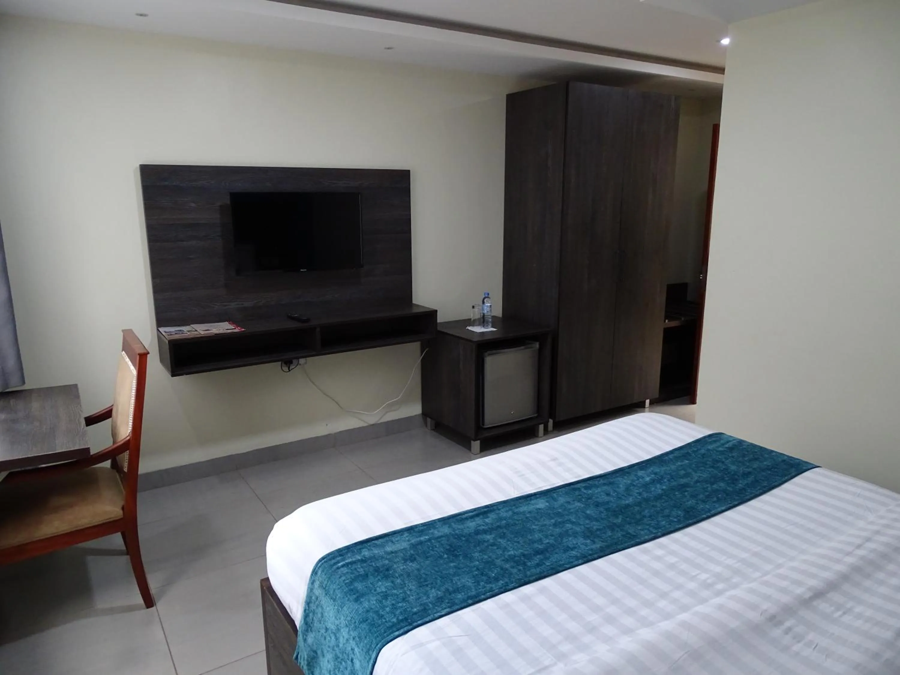 Bed in Fairway Hotel & Spa