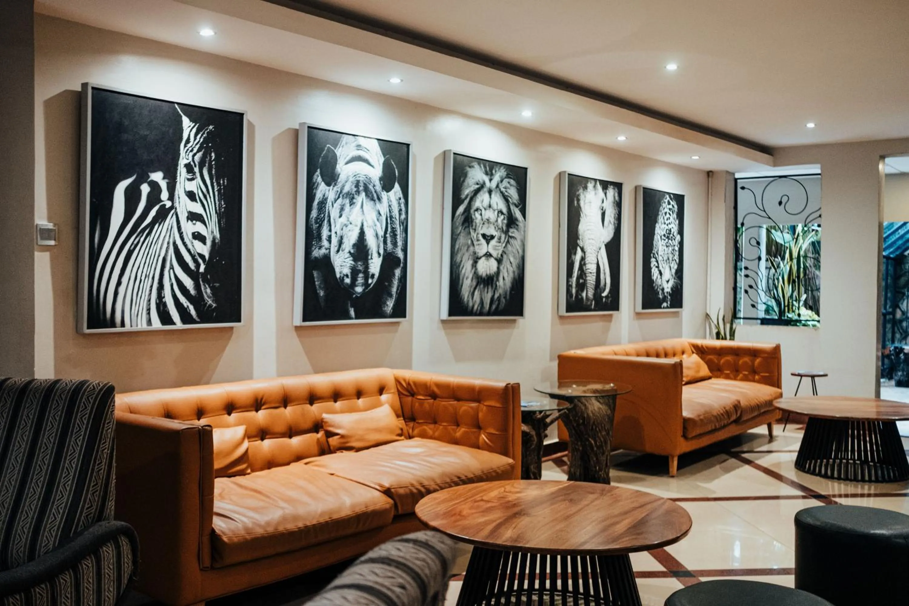 Lobby or reception in Fairway Hotel & Spa