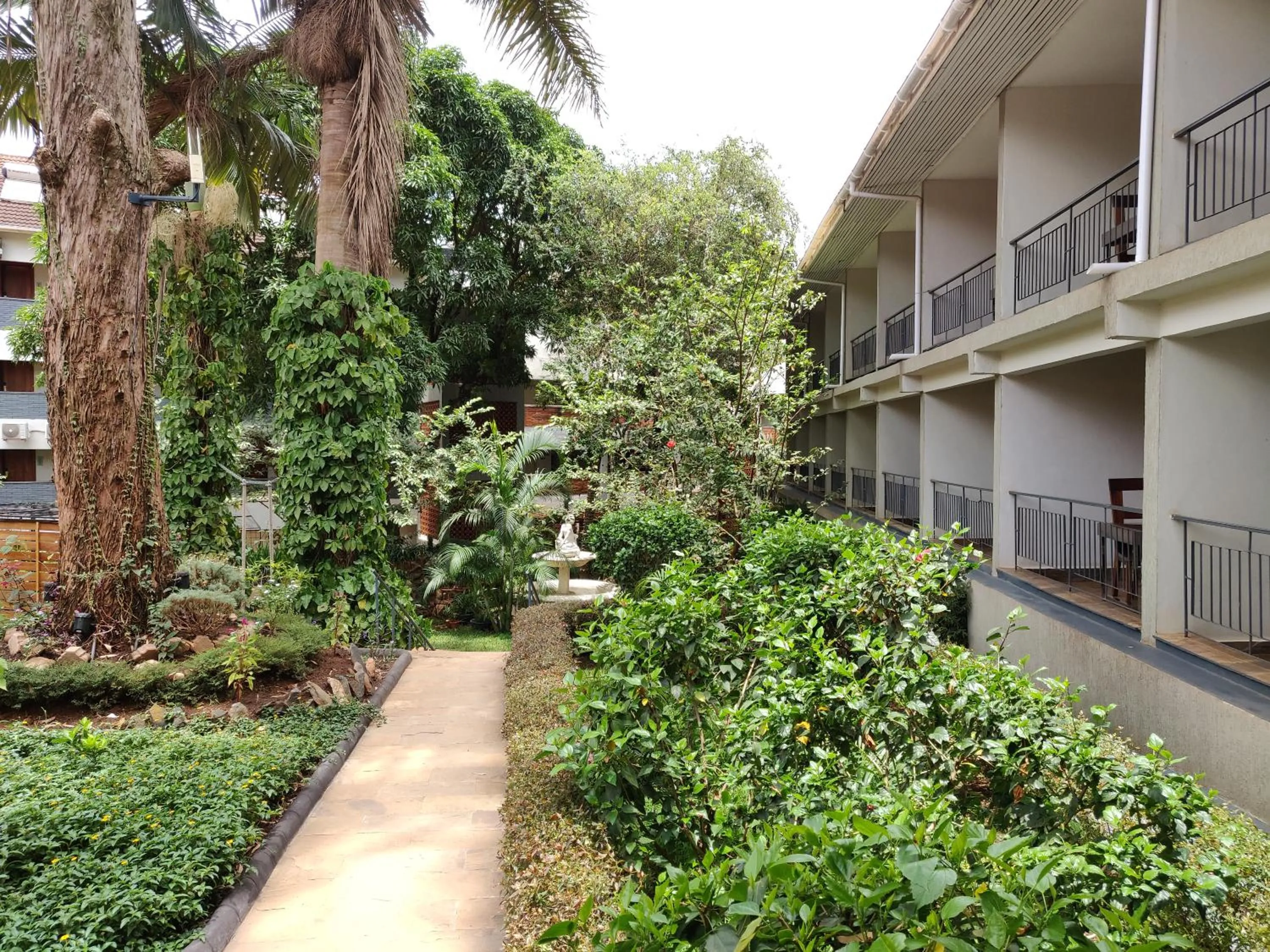 Garden in Fairway Hotel & Spa