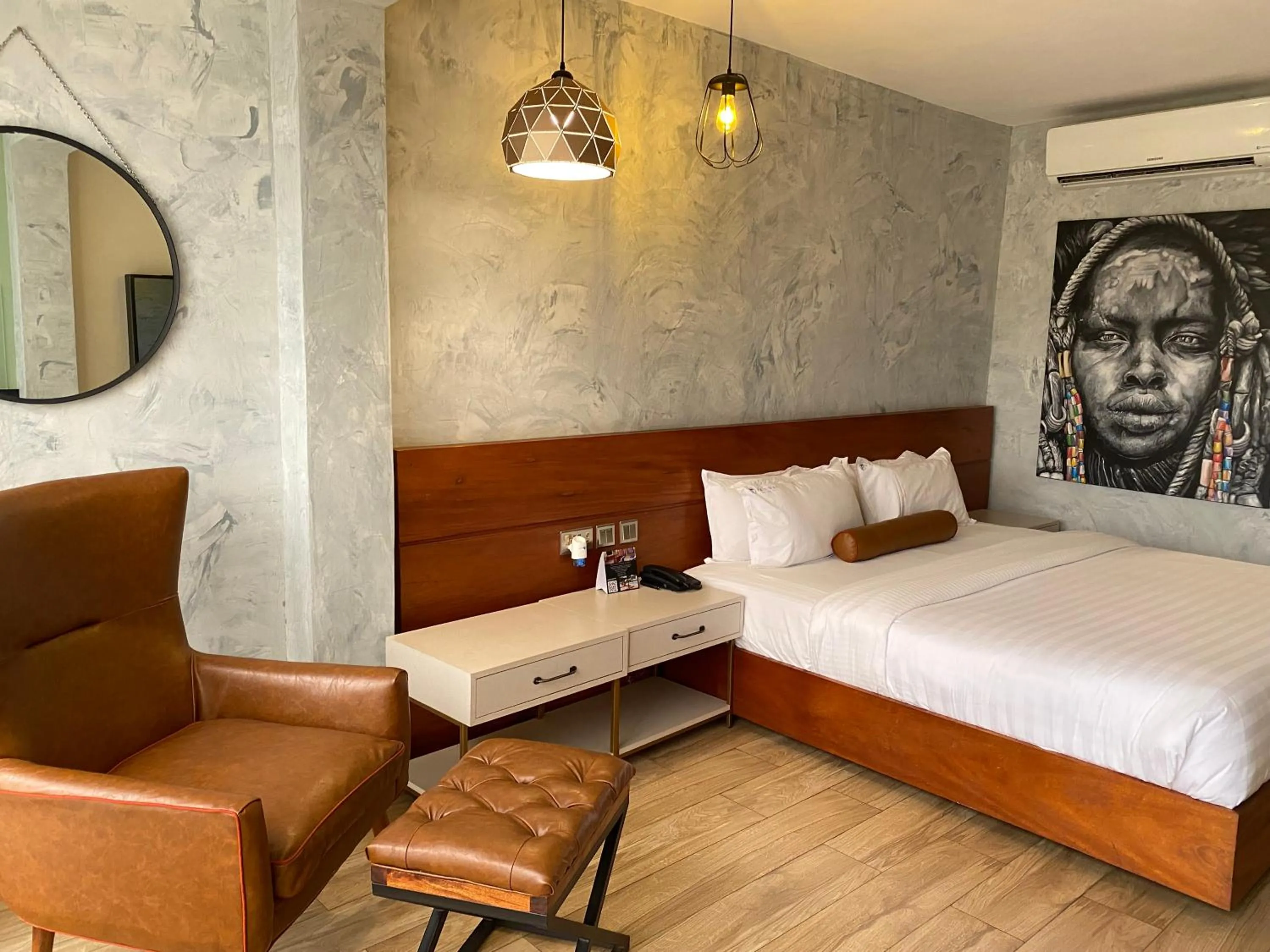 Bedroom, Bed in Fairway Hotel & Spa