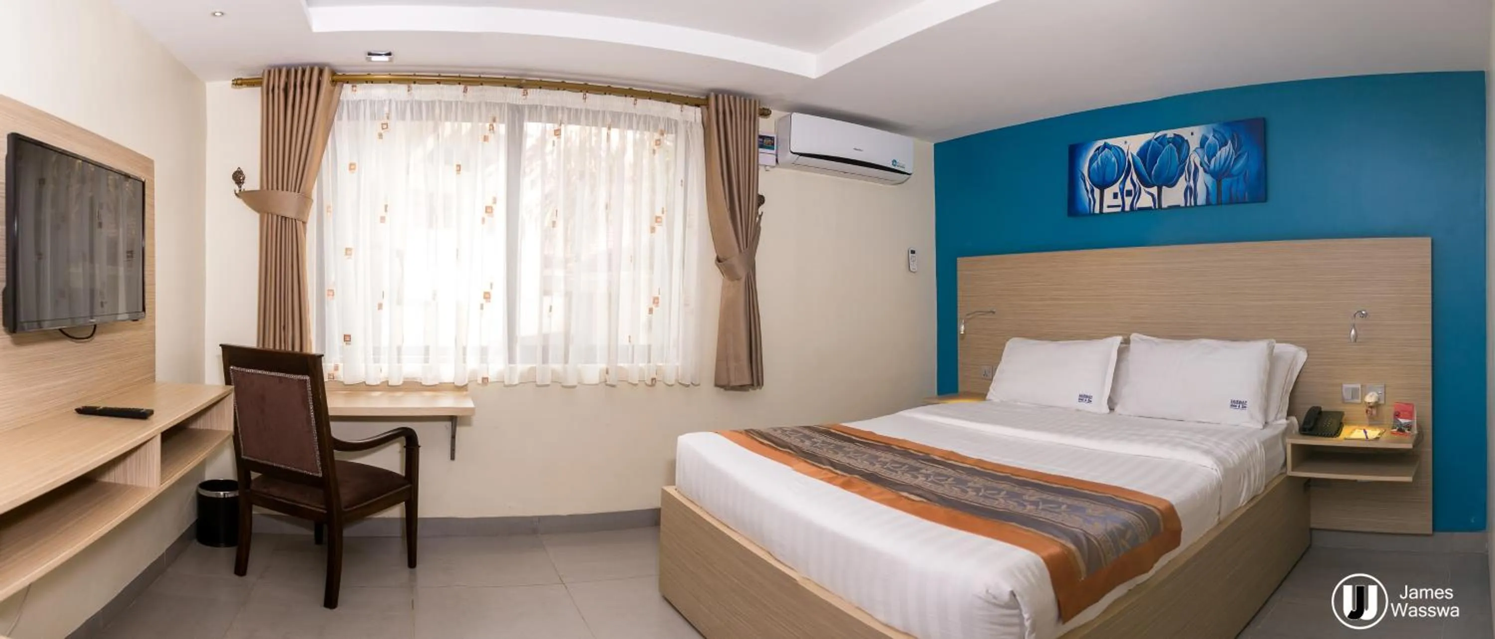 Bed in Fairway Hotel & Spa