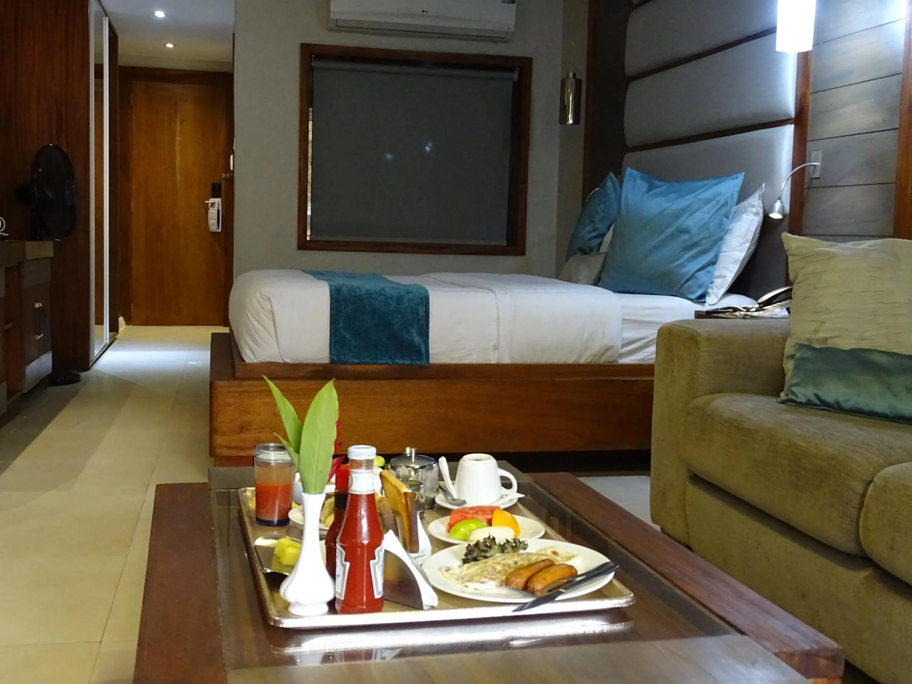 Bed in Fairway Hotel & Spa