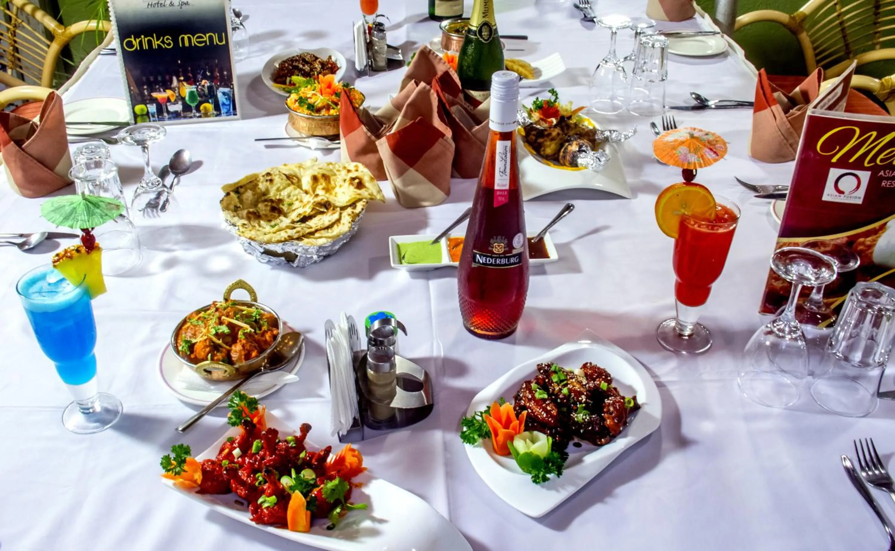 Food and drinks in Fairway Hotel & Spa