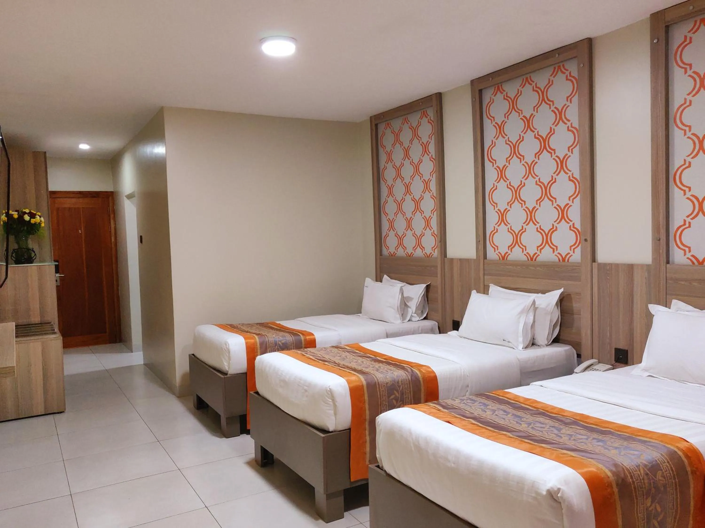 Bed in Fairway Hotel & Spa