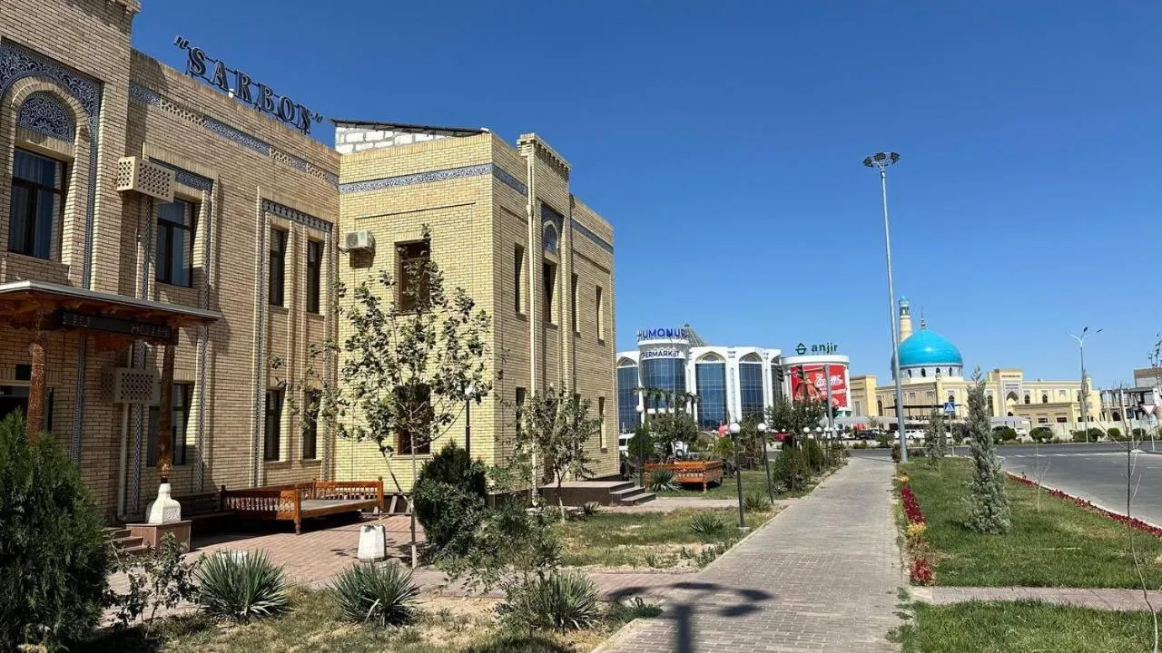SARBON HOTEL KhIVA