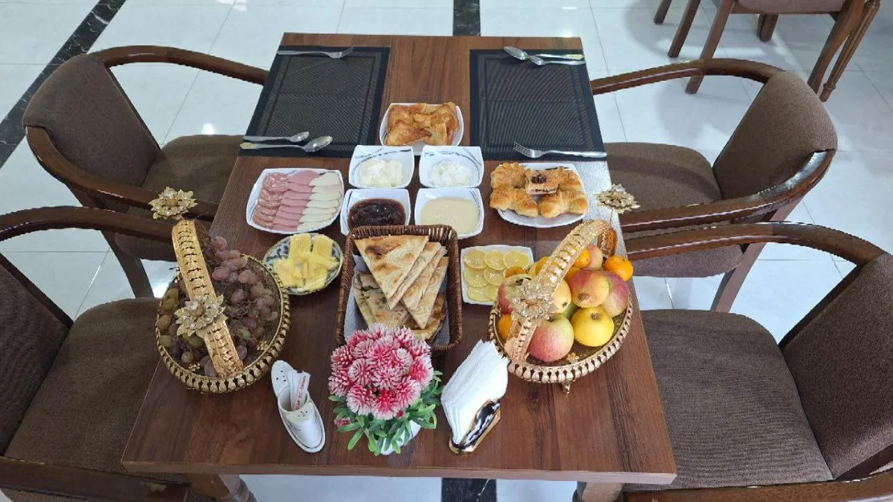 Restaurant/places to eat in SARBON HOTEL KhIVA