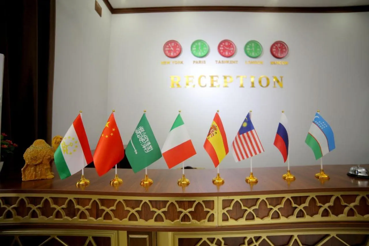 Lobby or reception in SARBON HOTEL KhIVA