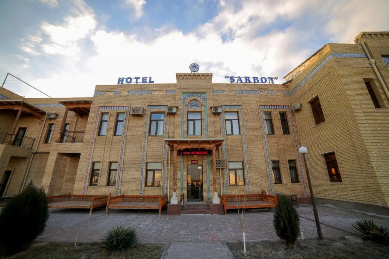 Property building in SARBON HOTEL KhIVA